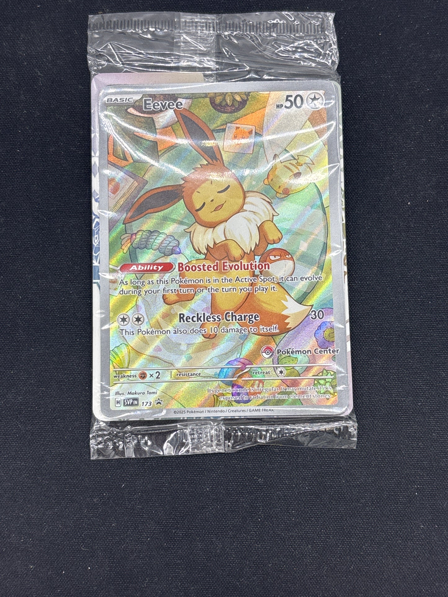 Auction Lot 4: Pokemon Cards Prismatic Evolutions Pokemon Centre Stamped Eevee ETB Promo Sealed