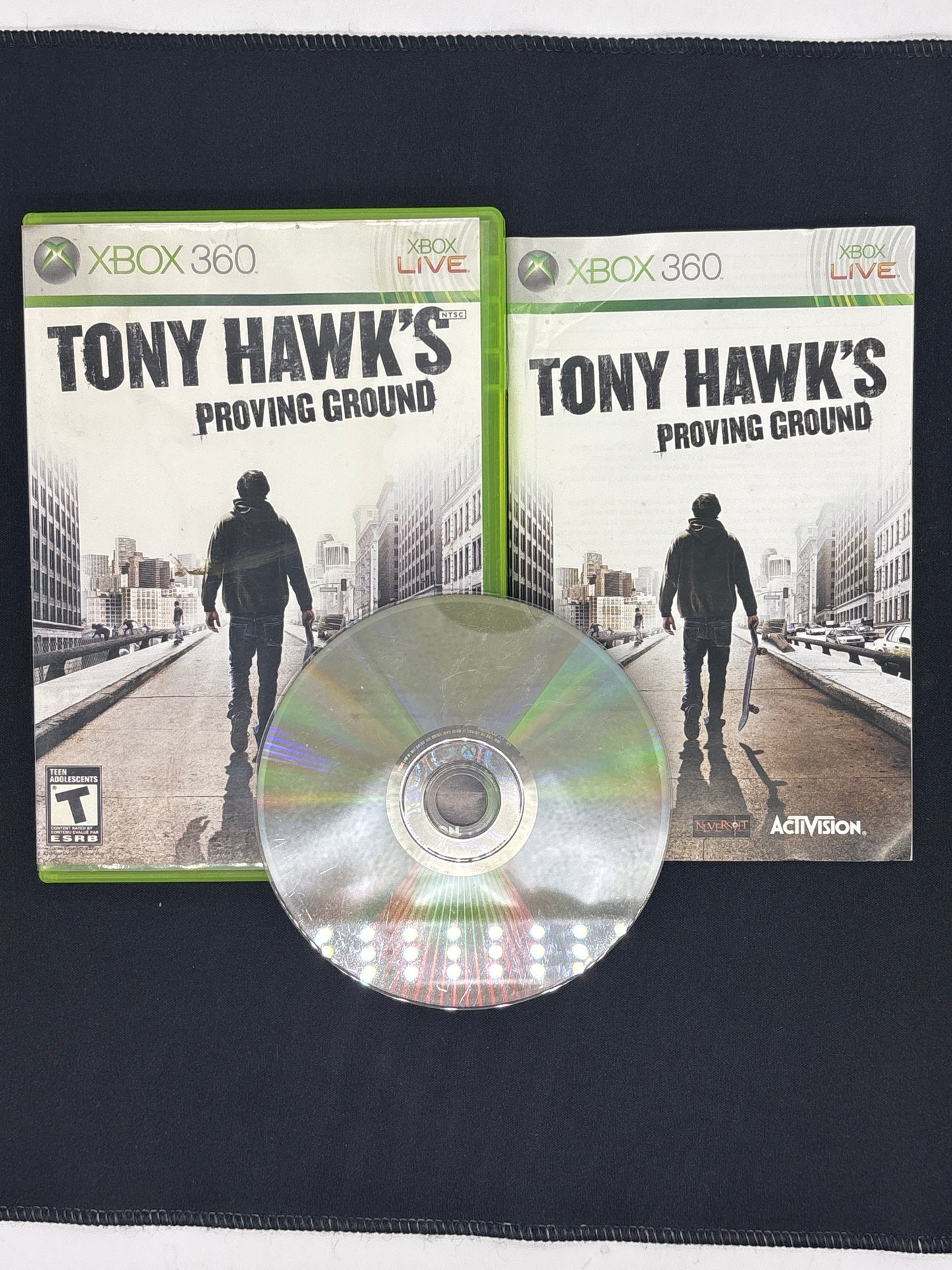 Auction Lot 351: Tony Hawk Proving Ground Video Game XBOX 360 CIB