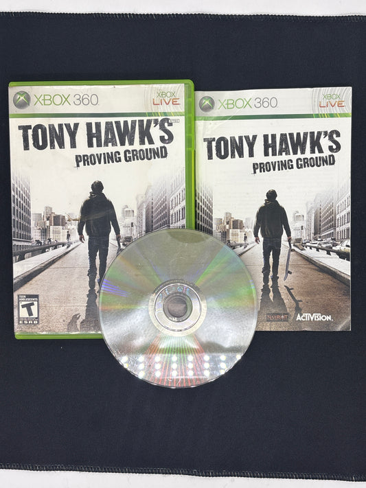 Auction Lot 351: Tony Hawk Proving Ground Video Game XBOX 360 CIB