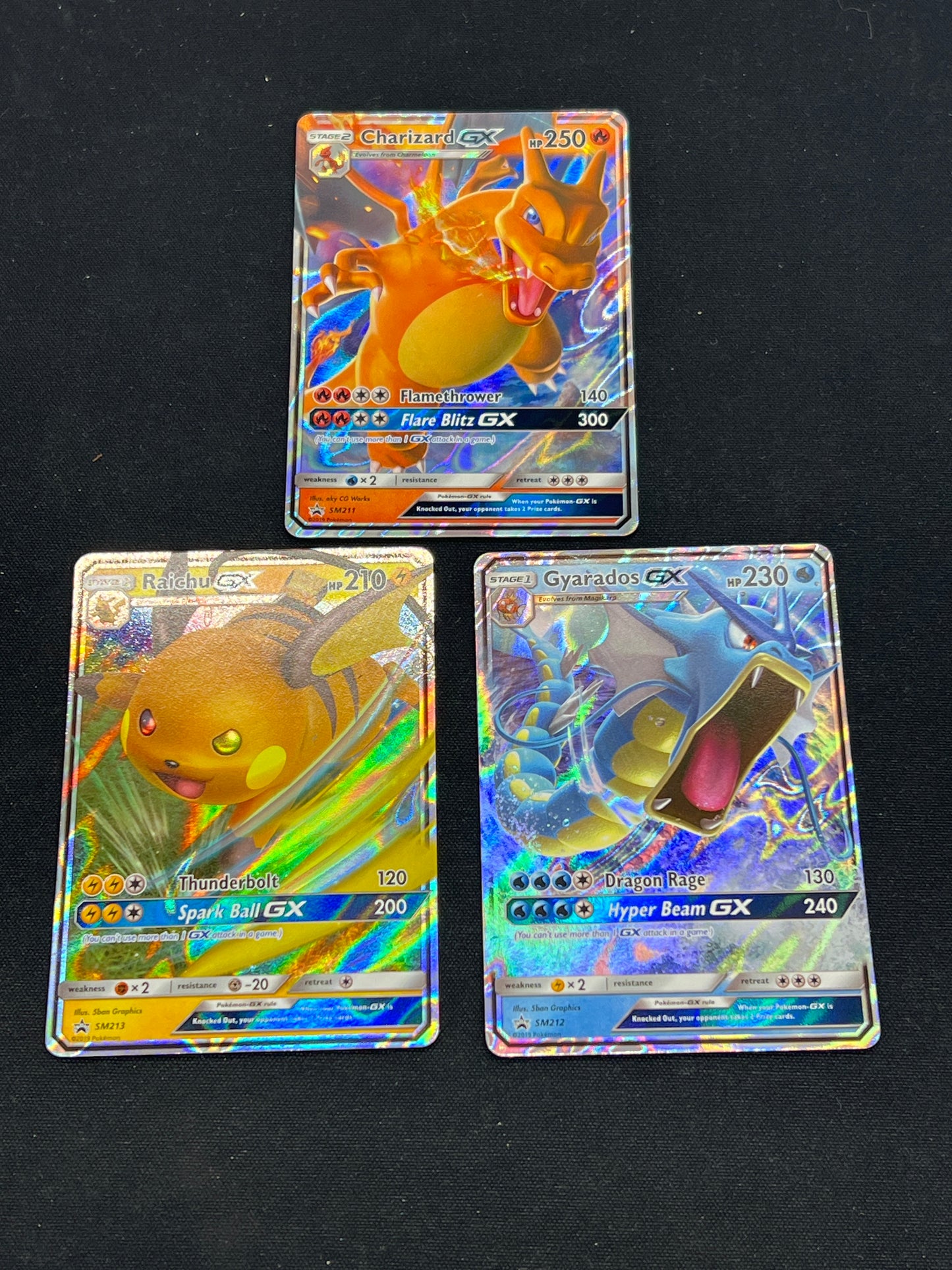 Auction Lot 413: Pokemon Cards Hidden Fates GX Tin Promo Lot Conditions Vary