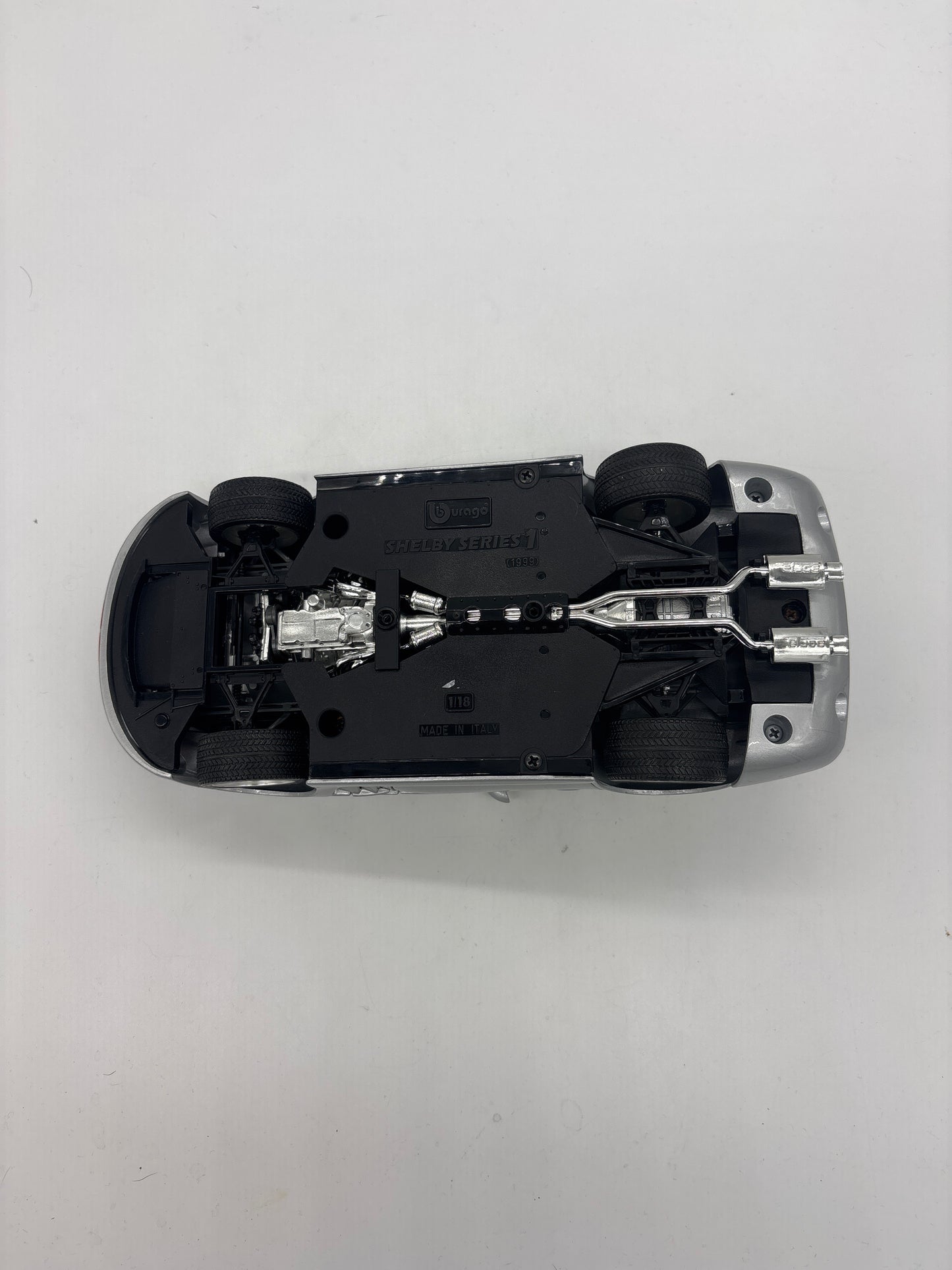 Auction Lot 10: Shelby Series 1:18 Die Cast Figure