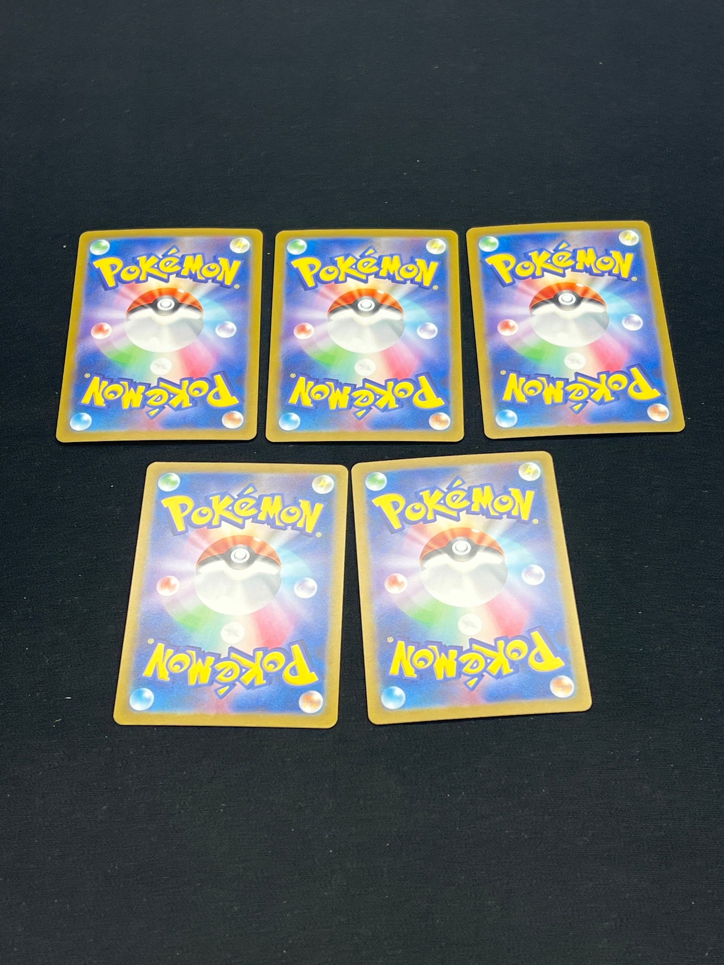 Auction Lot 260: Pokemon Cards Lot of 5 Assorted ACE Spec Conditions Vary