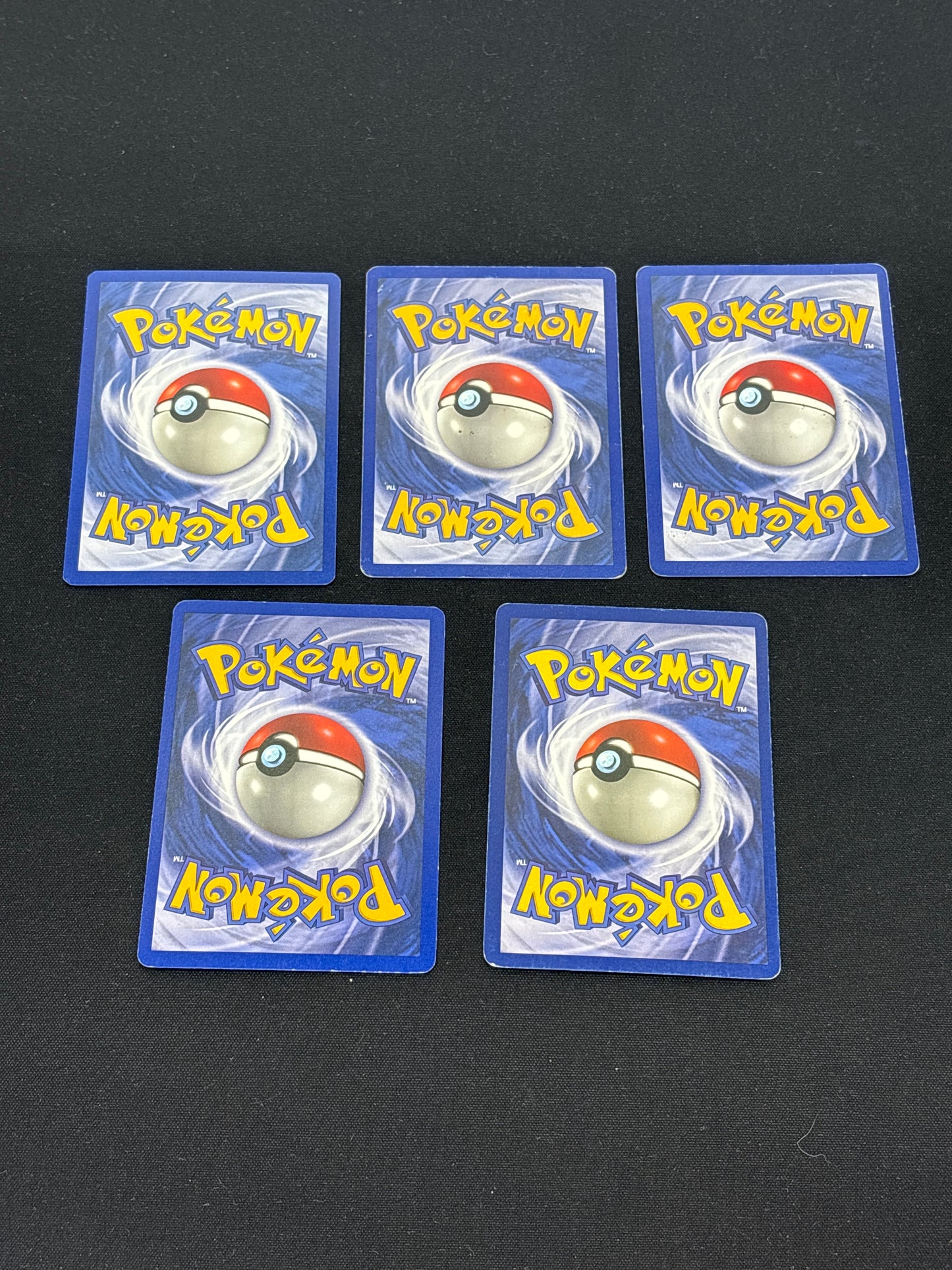 Auction Lot 344: Pokemon Cards Assorted Lot of 5 WOTC Era Commons Uncommons Conditions Vary