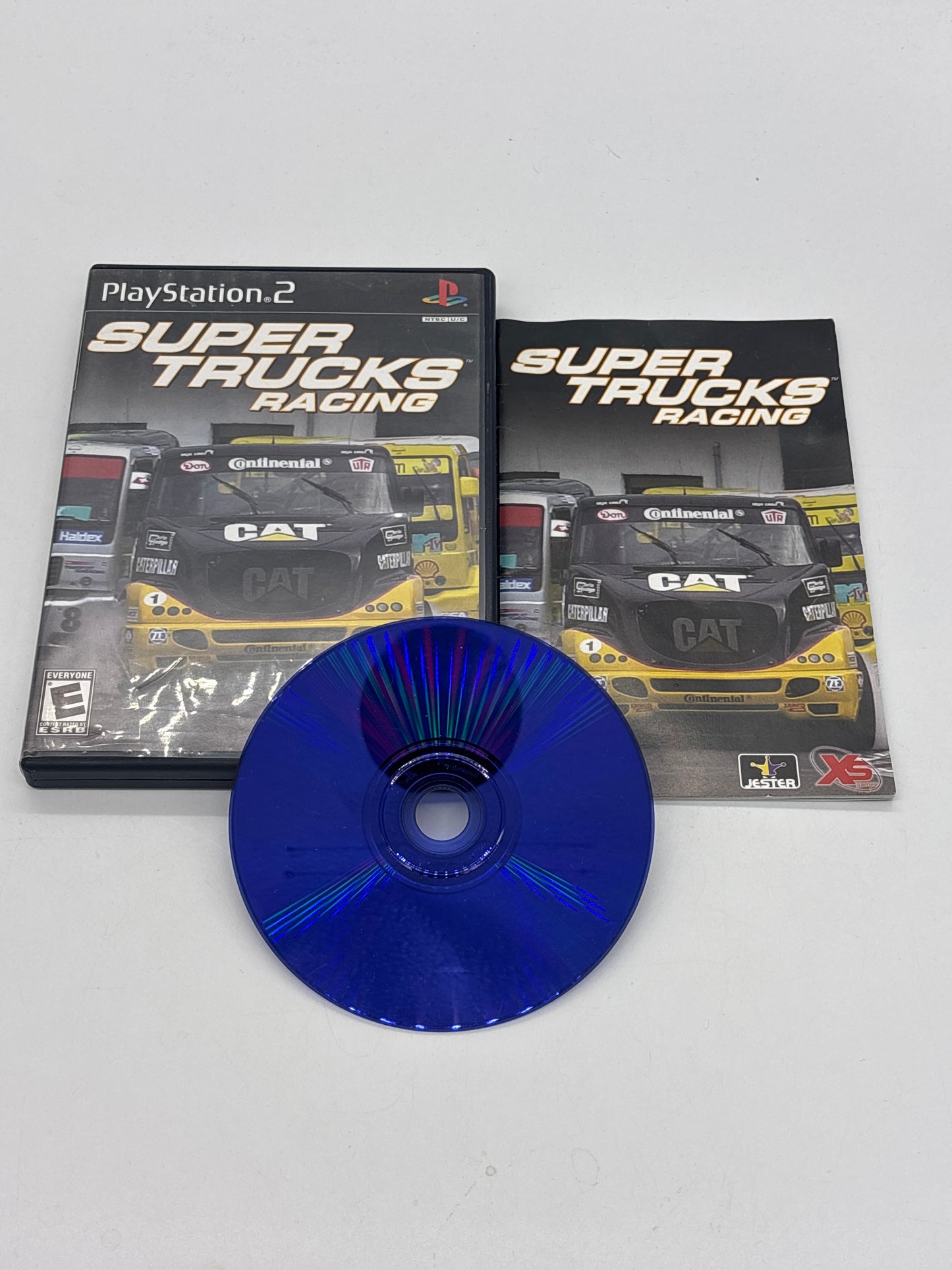 Auction Lot 103: Super Trucks Racing Video Game Playstation 2 CIB