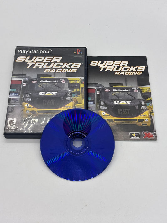 Auction Lot 103: Super Trucks Racing Video Game Playstation 2 CIB