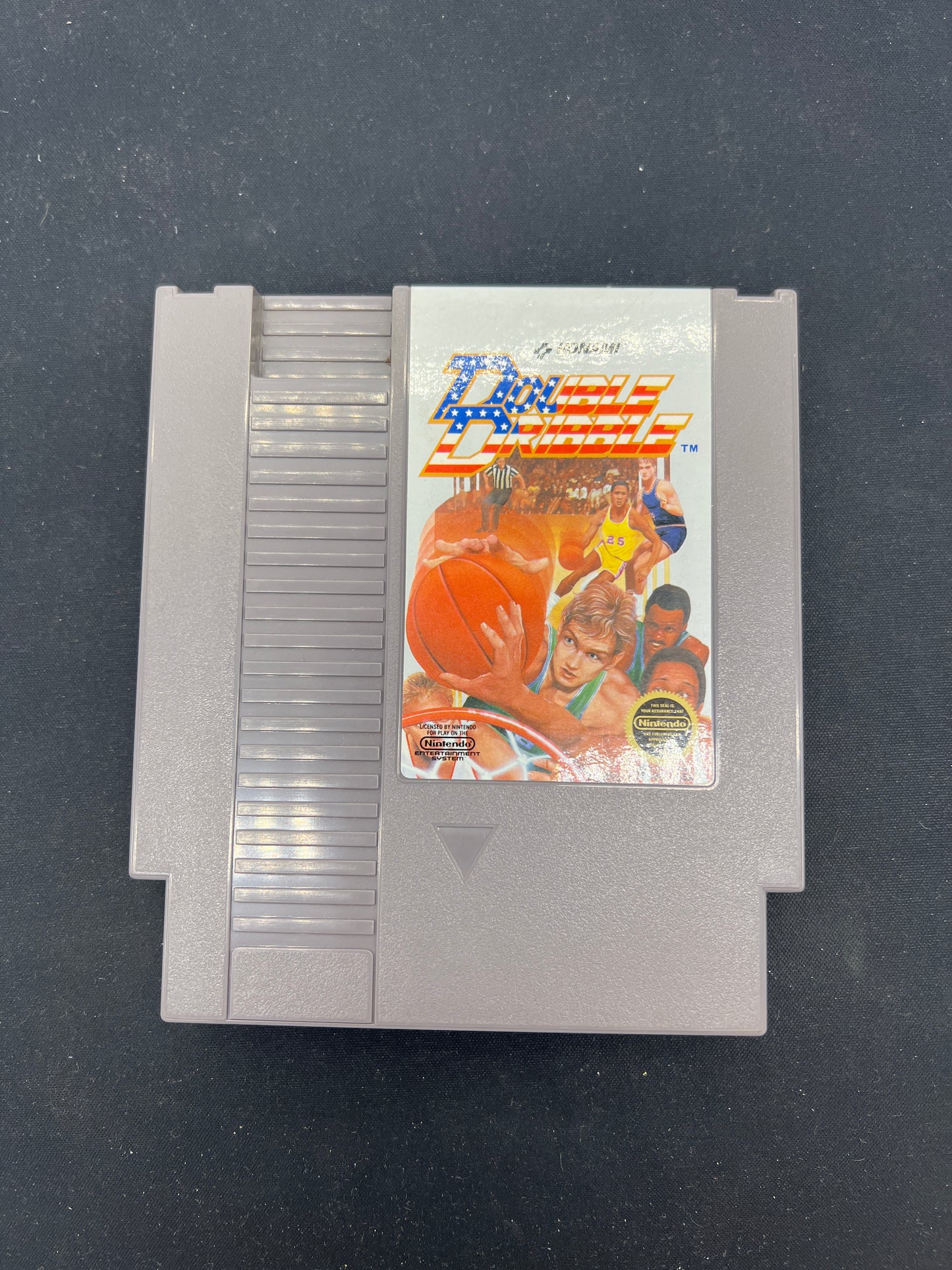 Auction Lot 346: Nintendo NES Video Game Loose Double Dribble