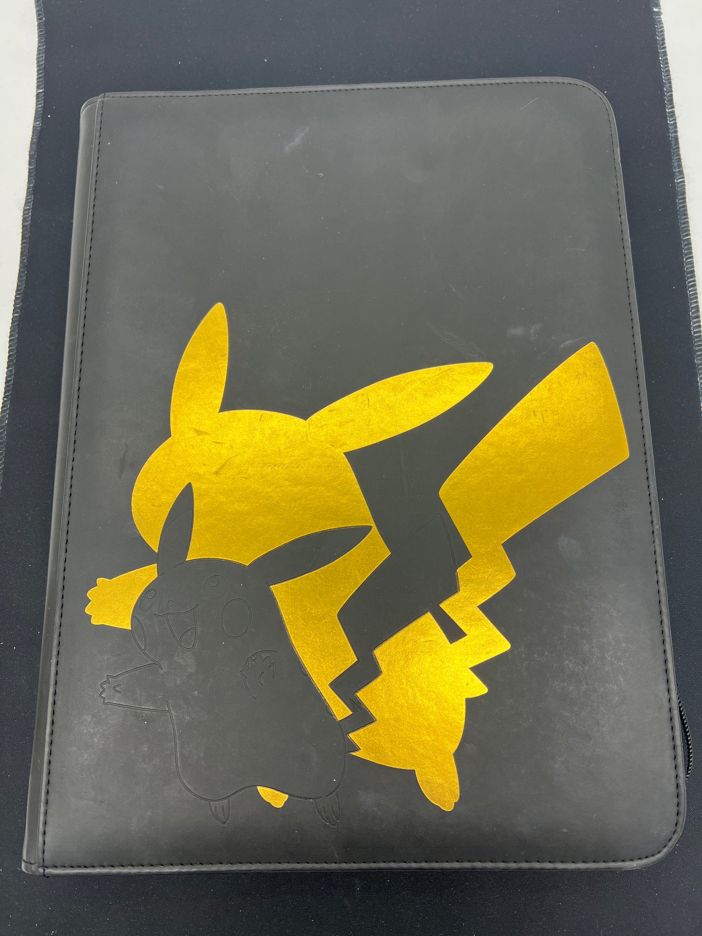Auction Lot 152: Pokemon Cards Pikachu Ultra Pro 9 Pocket Binder Empty