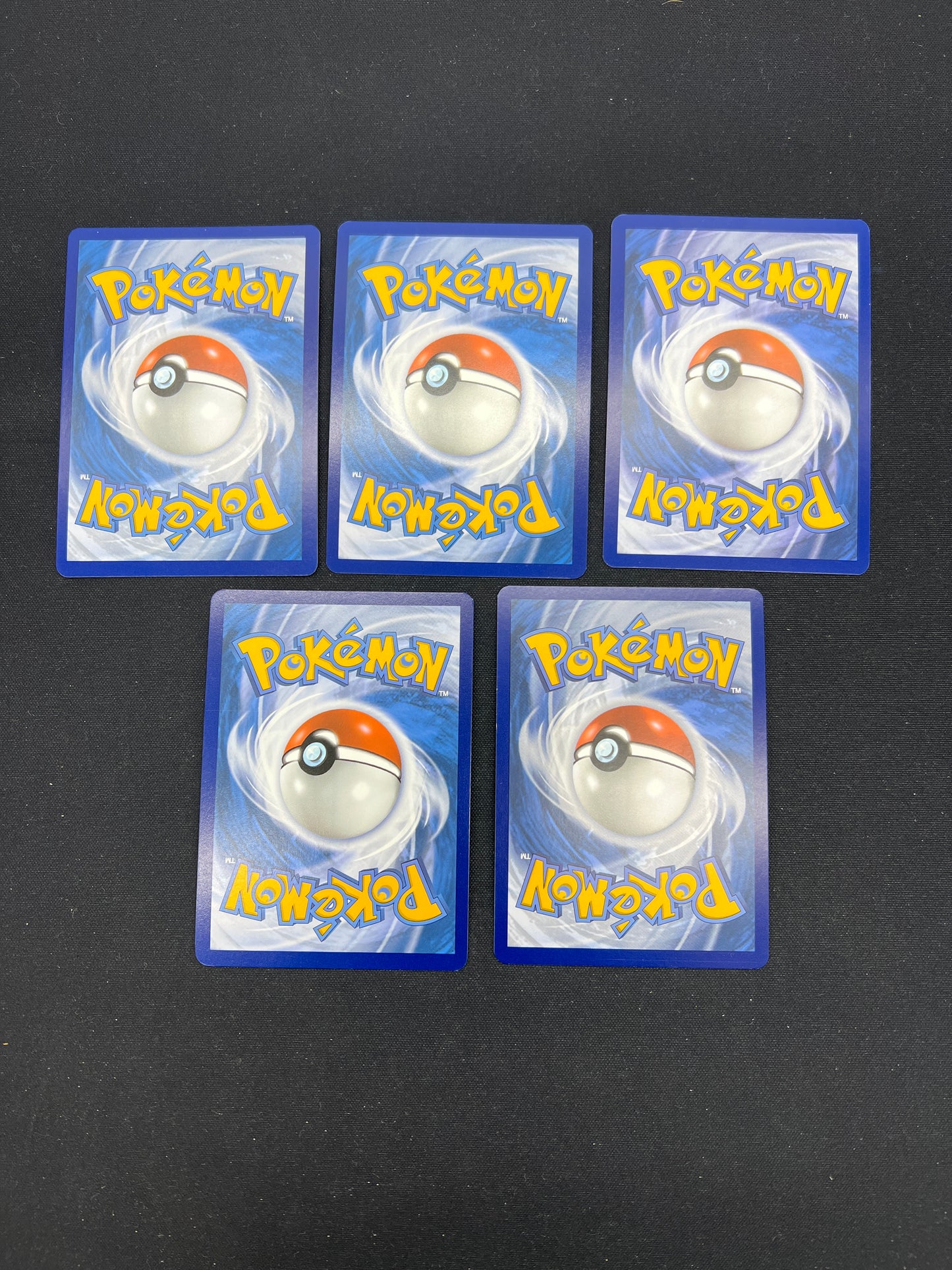 Auction Lot 299: Pokemon Cards Lot of 5 Assorted EX Ultra Rares SV Conditions Vary