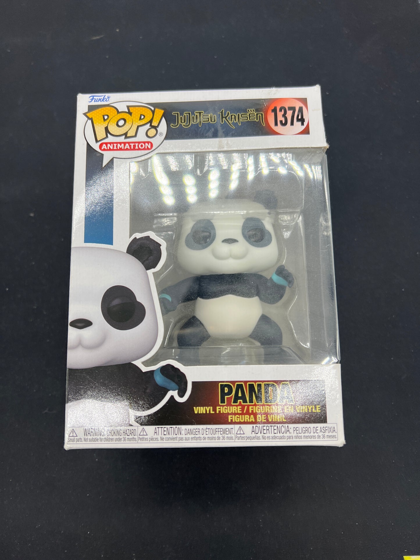 Auction Lot 10: POP Funko Jujutsu Kaizen Panda 1374 Figure