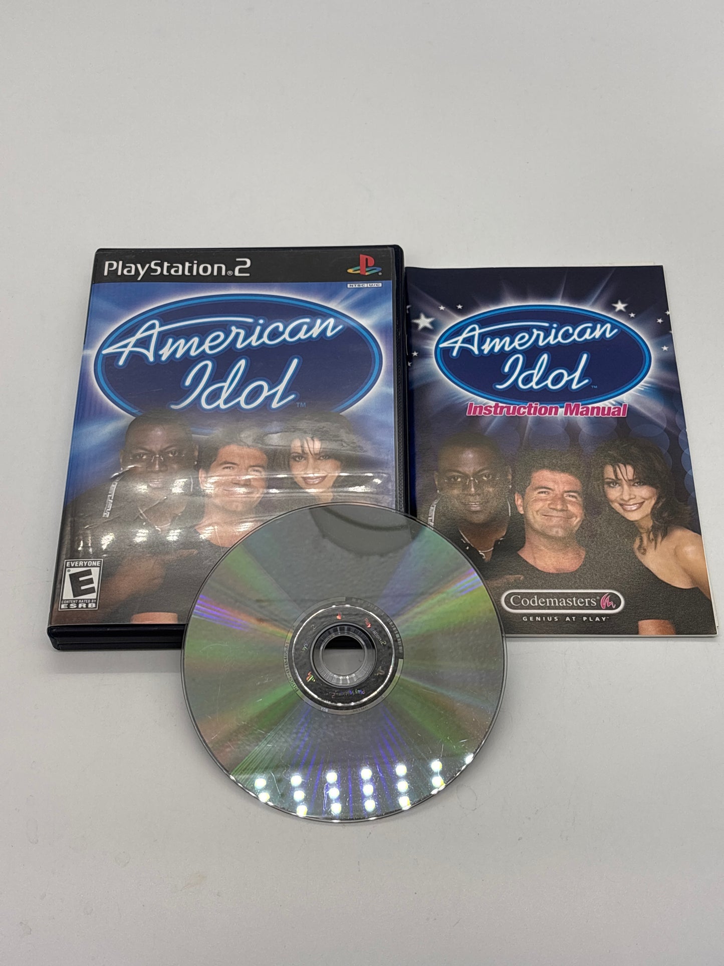 Auction Lot 171: American Idol Video Game PlayStation 2 CIB