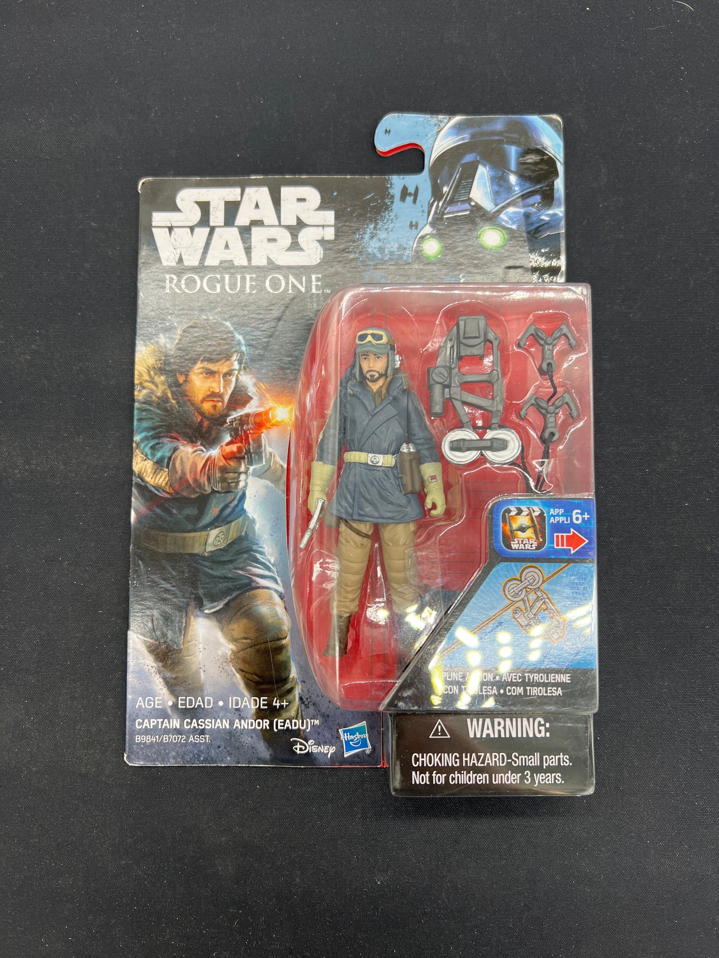 Auction Lot 90: Star Wars Rogue One Captain Cassian Andor Figure