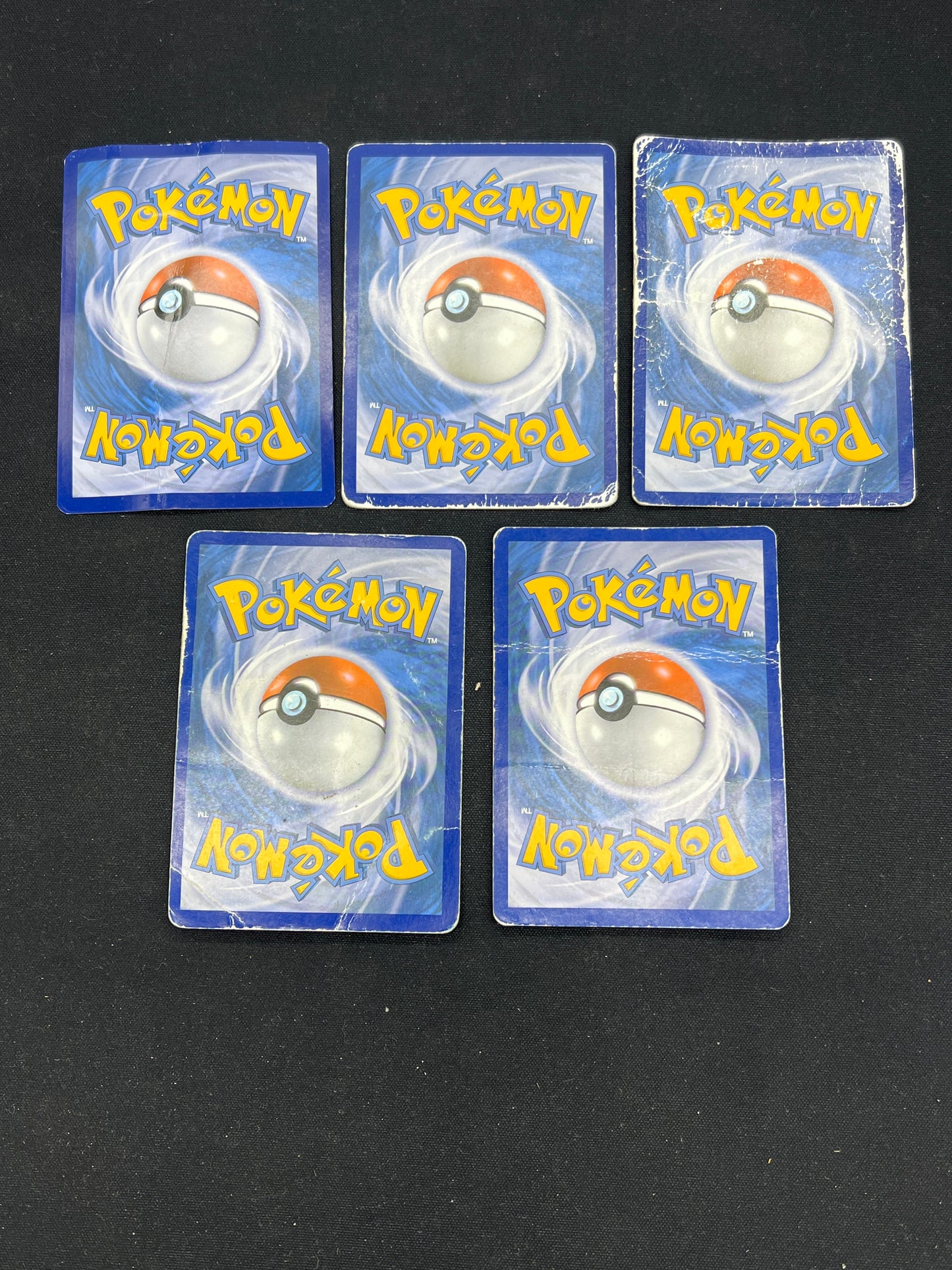 Auction Lot 198: Pokemon Cards Mid Era EX Card Lot 2 Conditions Vary