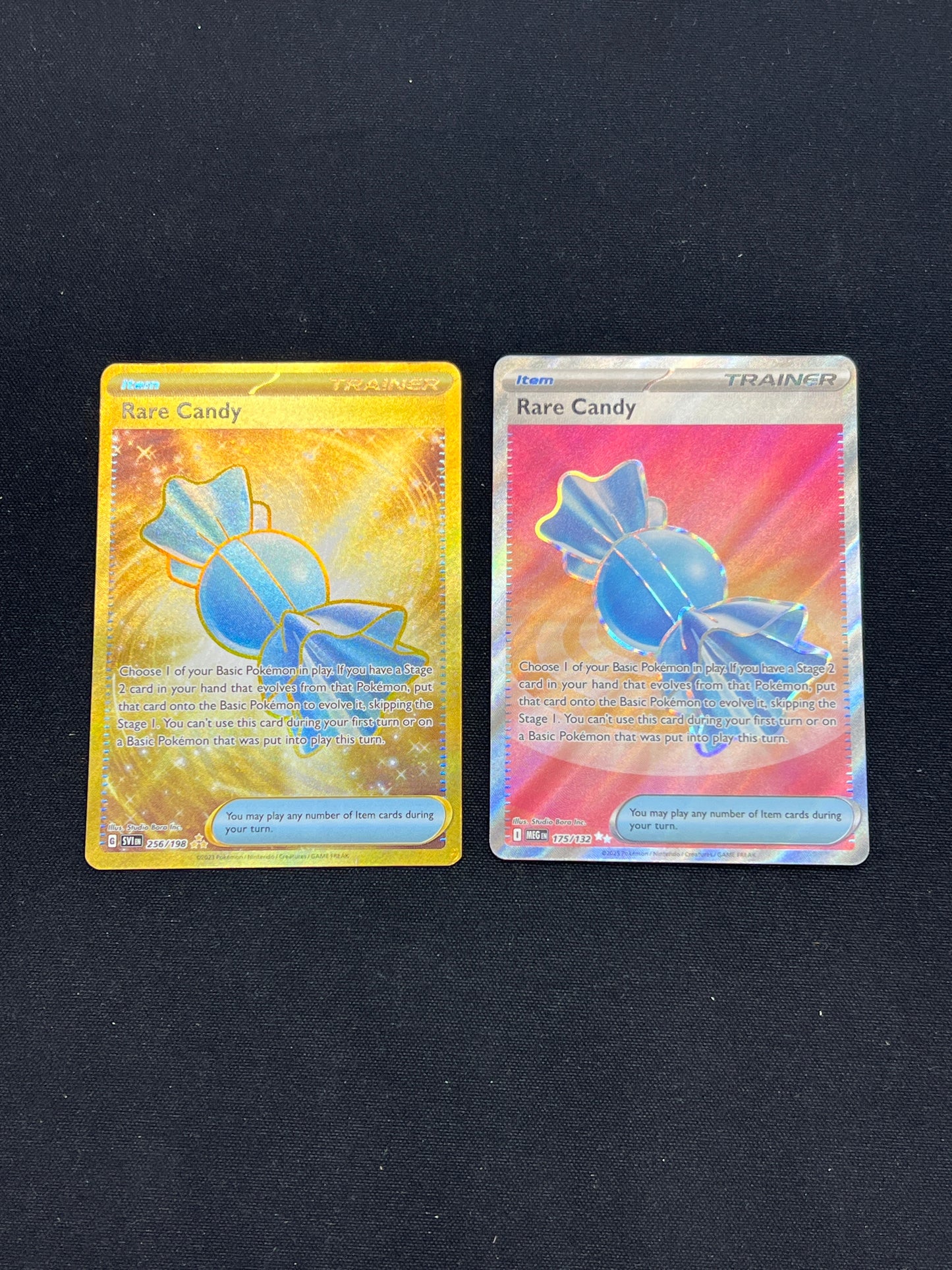 Auction Lot 162: Pokemon Cards Rare Candy Full Art Lot Conditions Vary