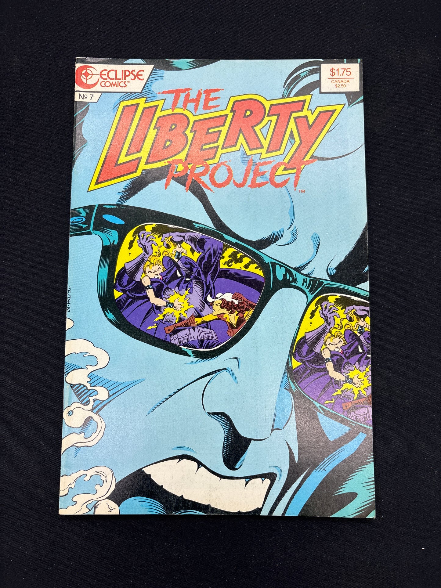 Auction Lot 130: Eclipse Comics The Liberty Project Issue 7 Comic Book