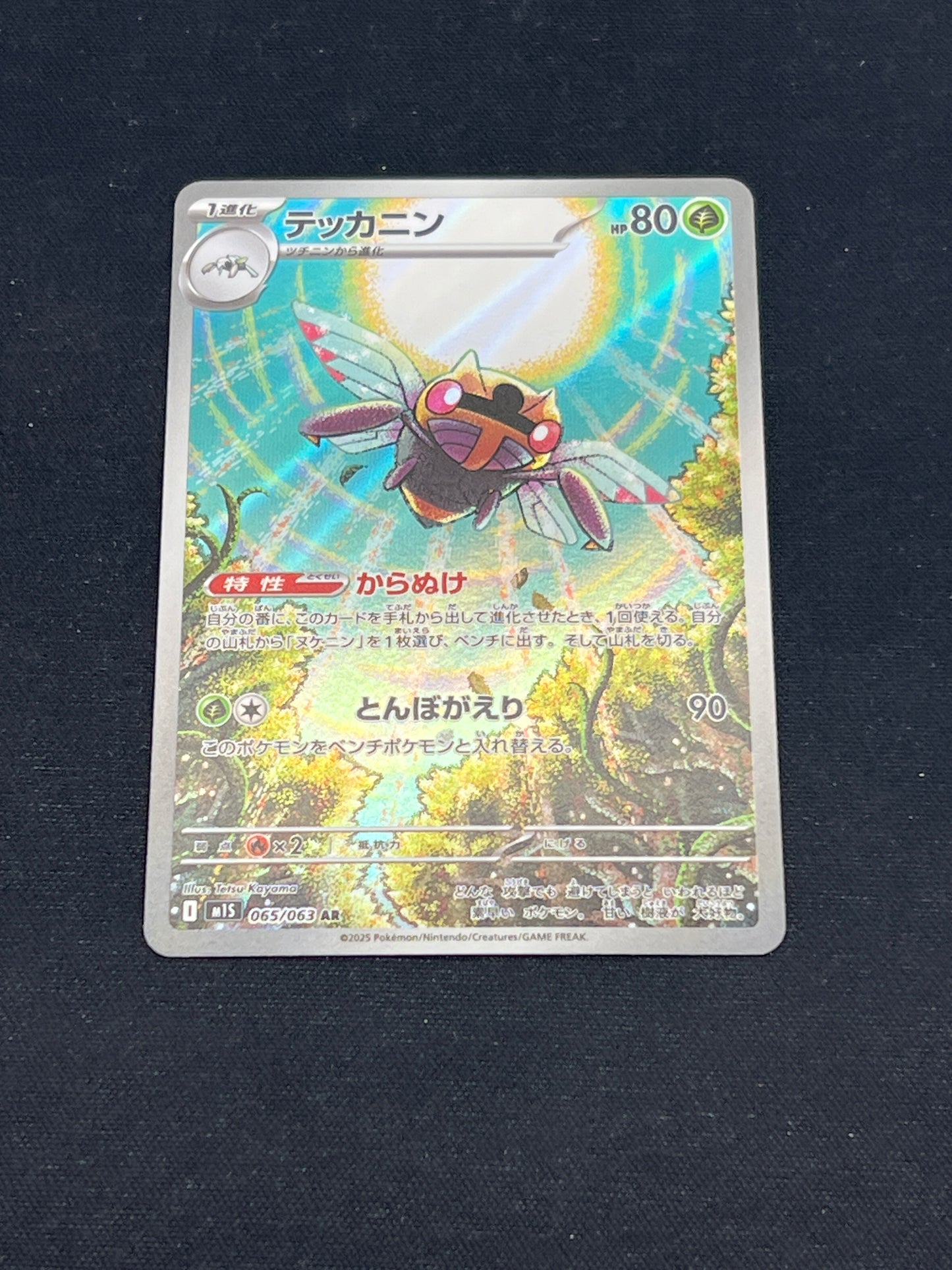 Auction Lot 304: Pokemon Cards Japanese Ninjask Art Rare Conditions Vary