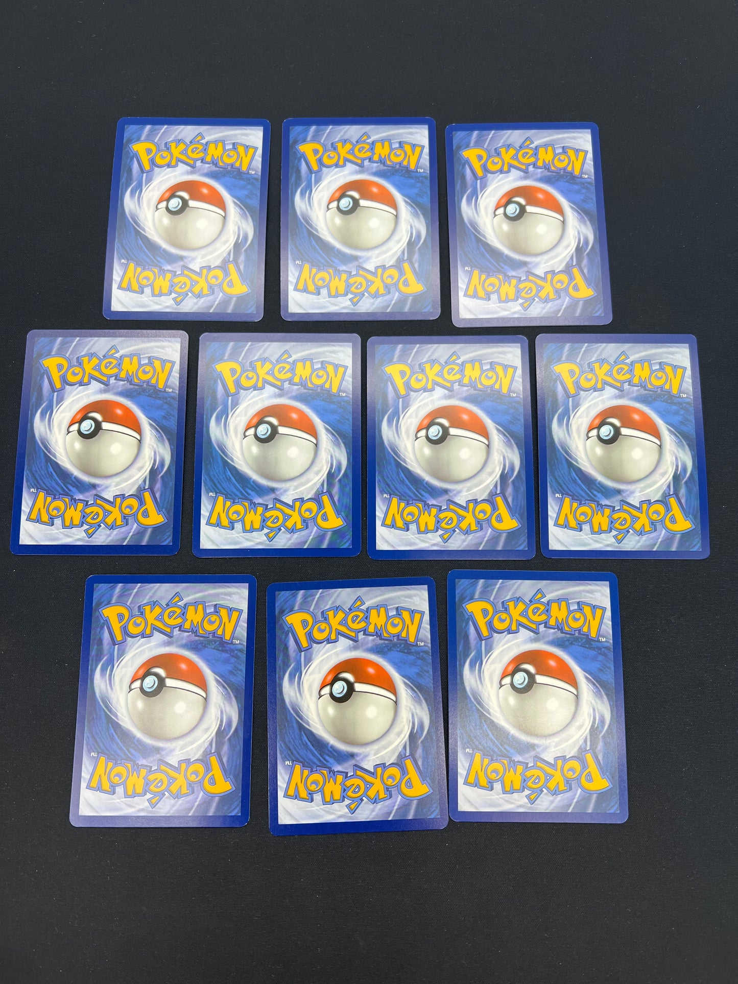 Auction Lot 218: Pokemon Cards Lot of 10 Assorted Reverse Holos Conditions Vary
