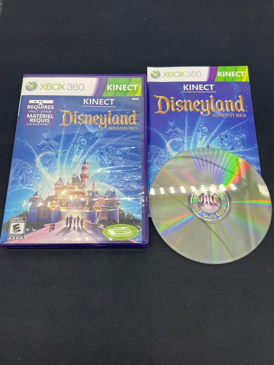 Auction Lot 156: XBOX 360 Video Game Disneyland CIB