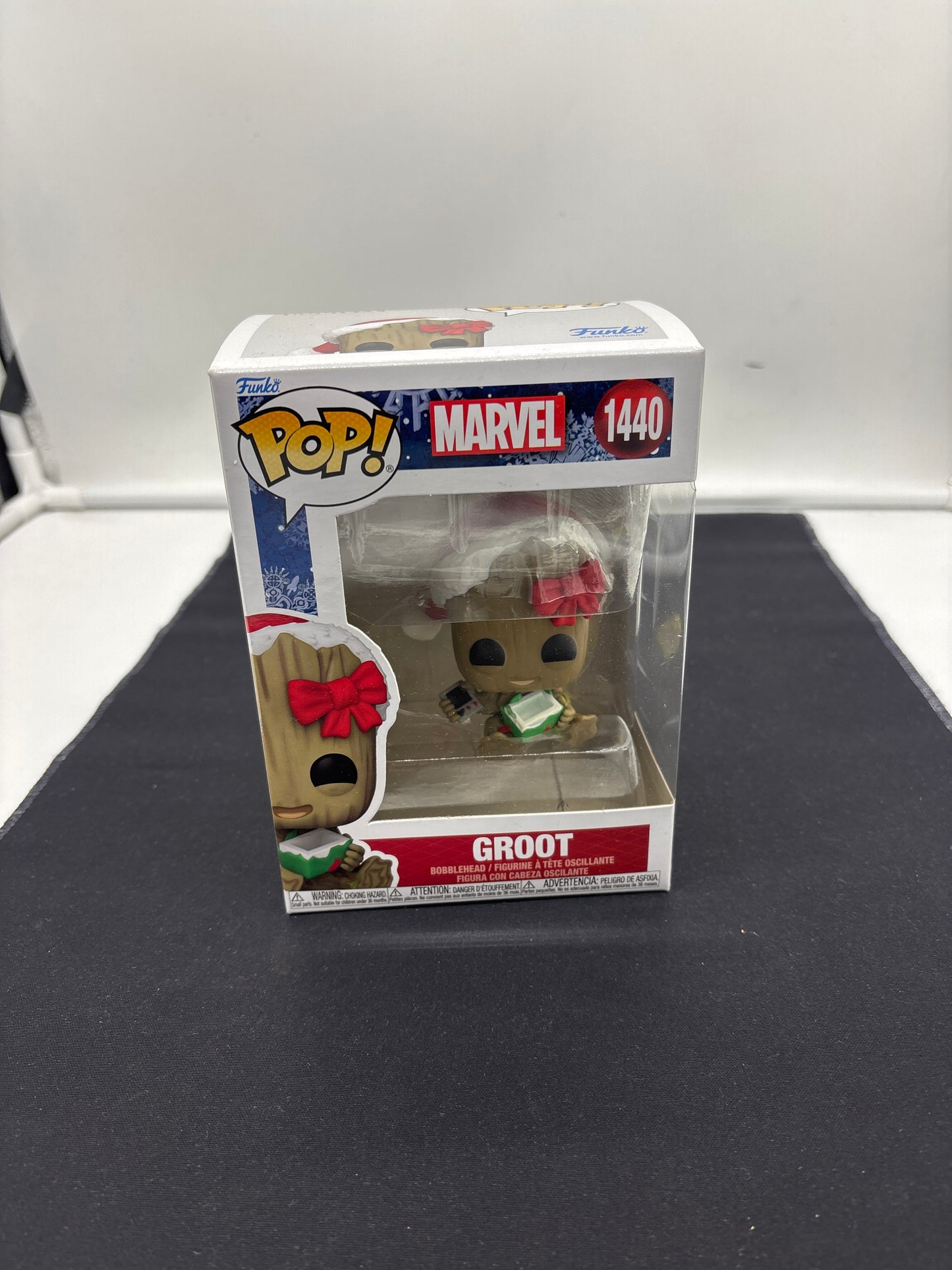 Auction Lot 11: POP Funko Marvel 1440 Groot Figure