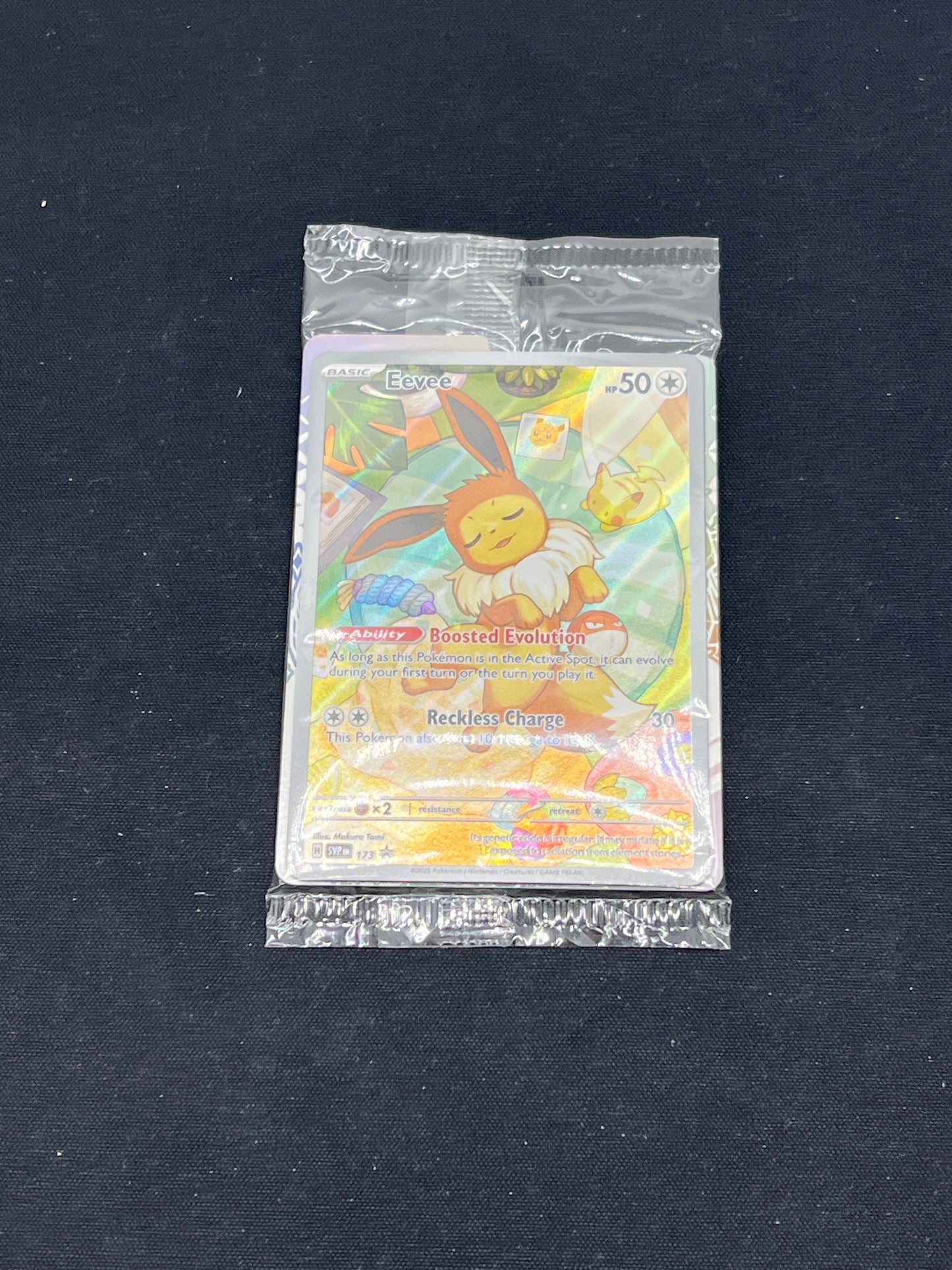 Auction Lot 262: Pokemon Cards Eevee ETB Promo Sealed Prismatic Evolutions Conditions Vary
