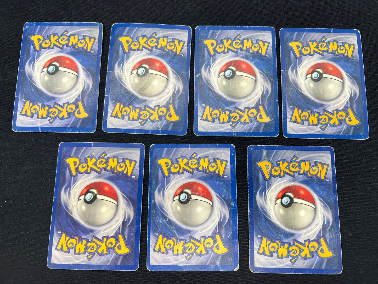Auction Lot 161: Pokemon Cards WOTC Era Assorted Lot of 7 Trainers Conditions Vary