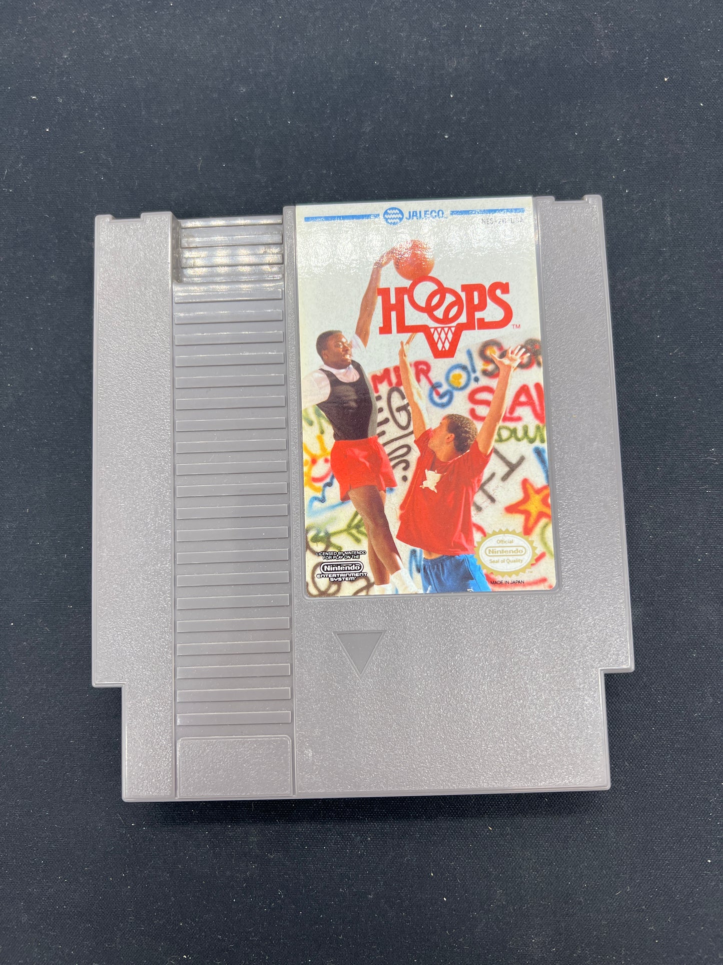 Auction Lot 183: NES Video Game Hoops Loose