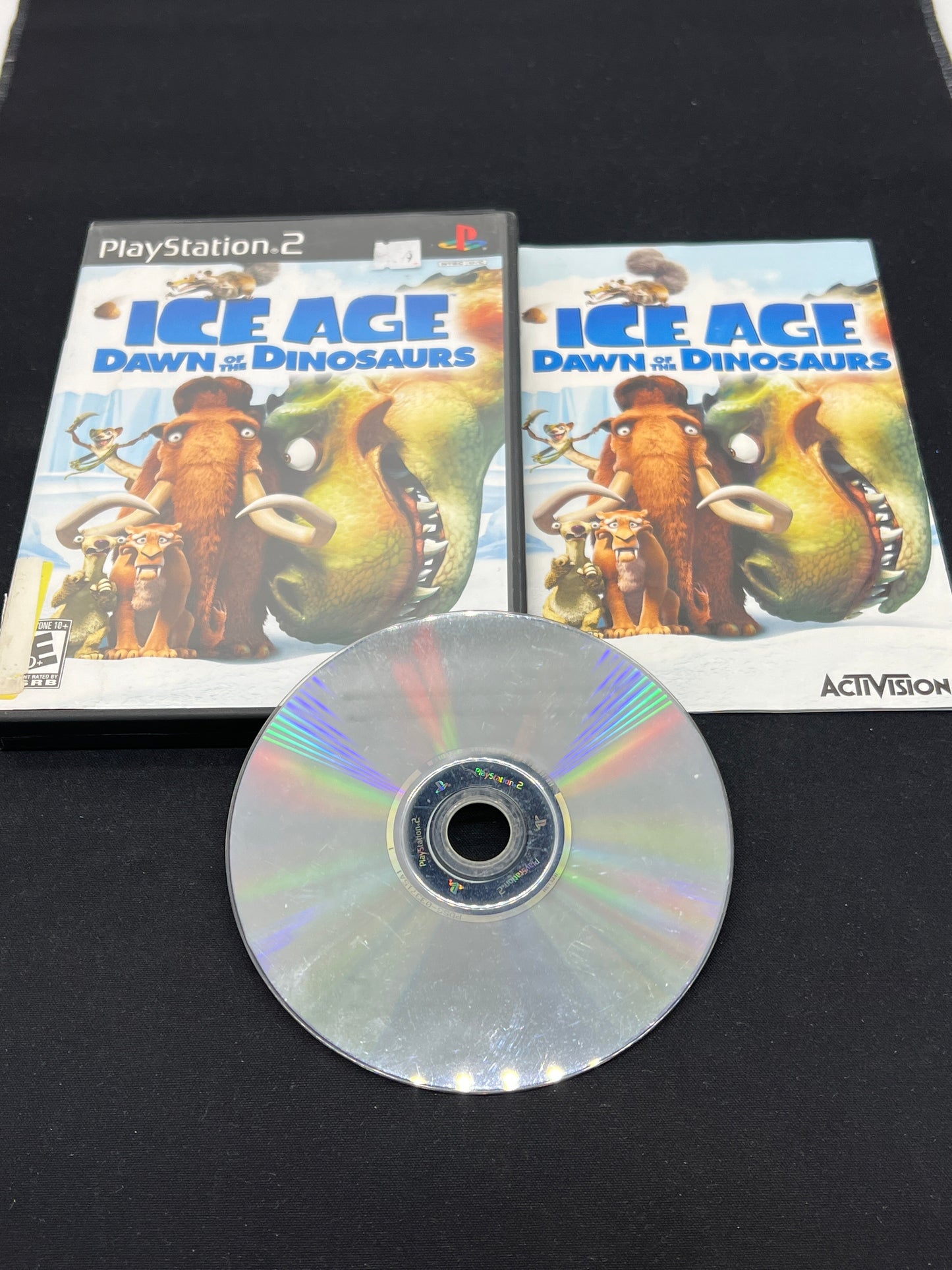 Auction Lot 25: PlayStation 2 Video Game Ice Age Dawn of the Dinosaurs CIB