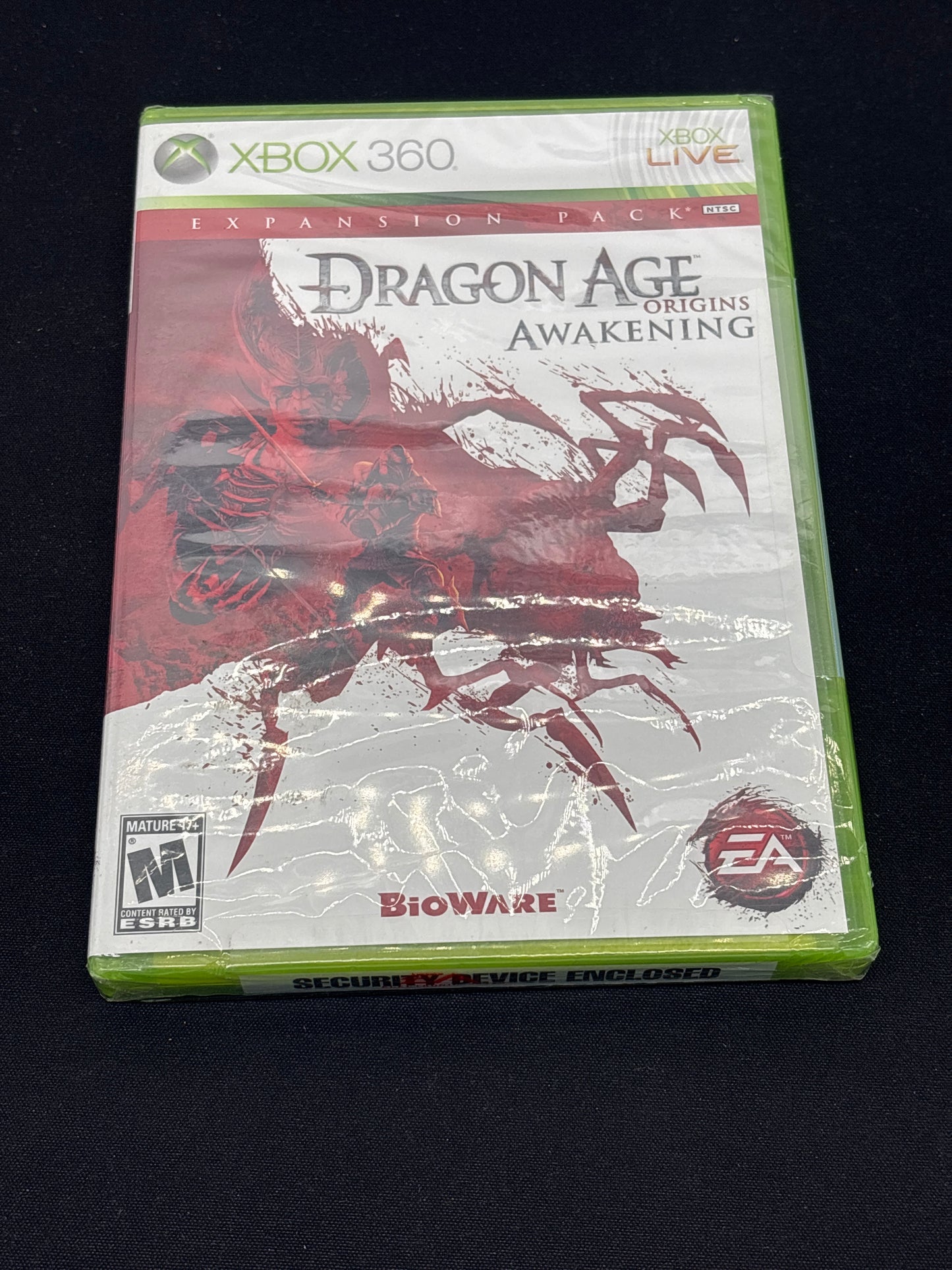 Auction Lot 218: XBOX 360 Video Game Dragon Age Origins Awakening SEALED
