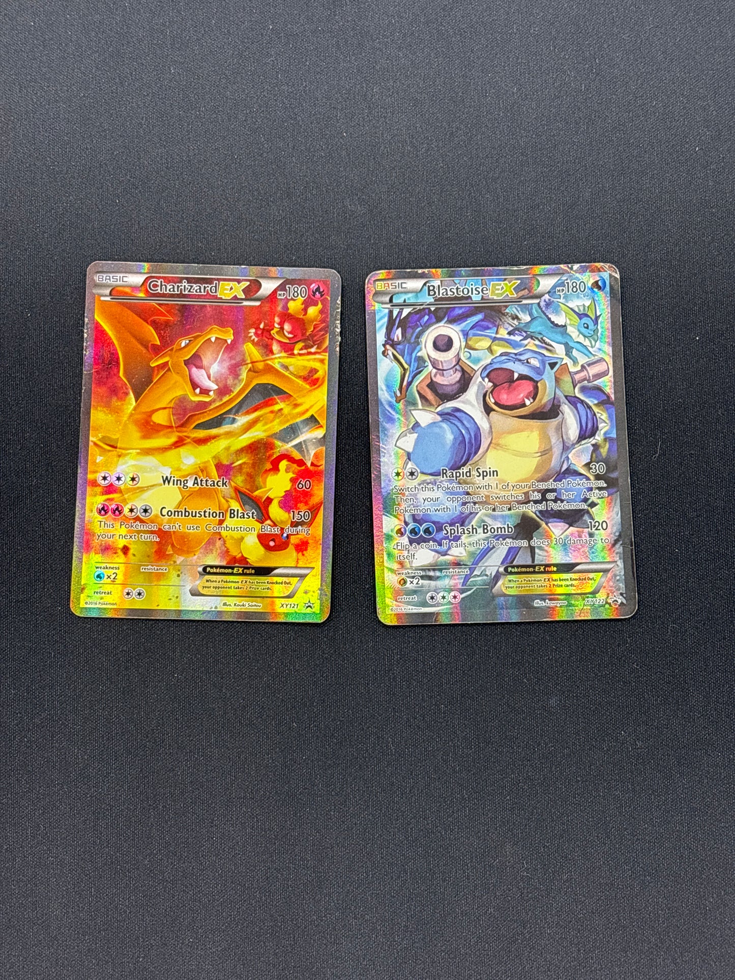 Auction Lot 26: Pokemon XY Generations Promos Condition Vary