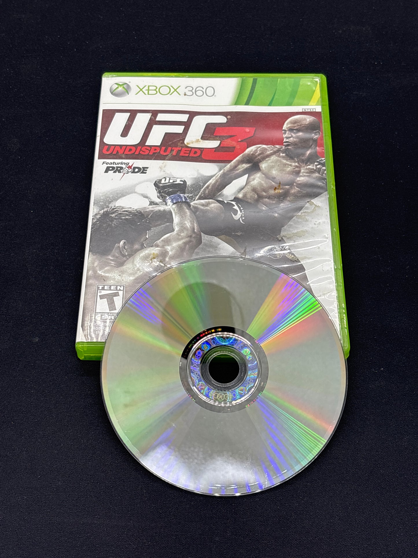 Auction Lot 48: UFC Undisputed 3 Video Game XBOX 360