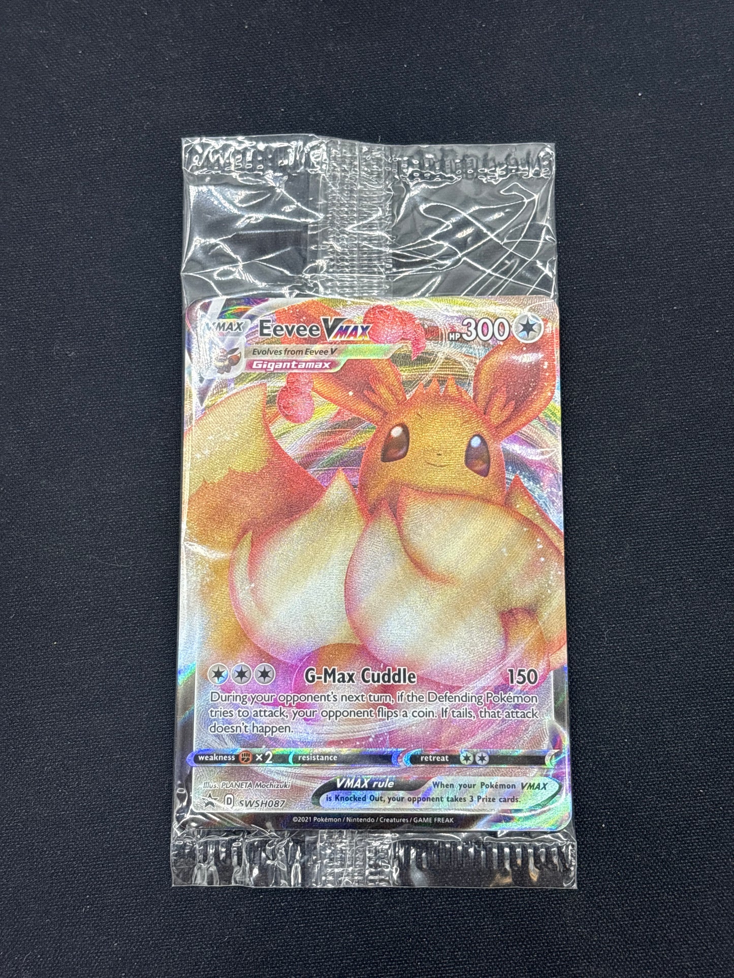 Auction Lot 30: Pokemon Cards Eevee VMAX Sealed ETB Promo Shining Fates Conditions Vary