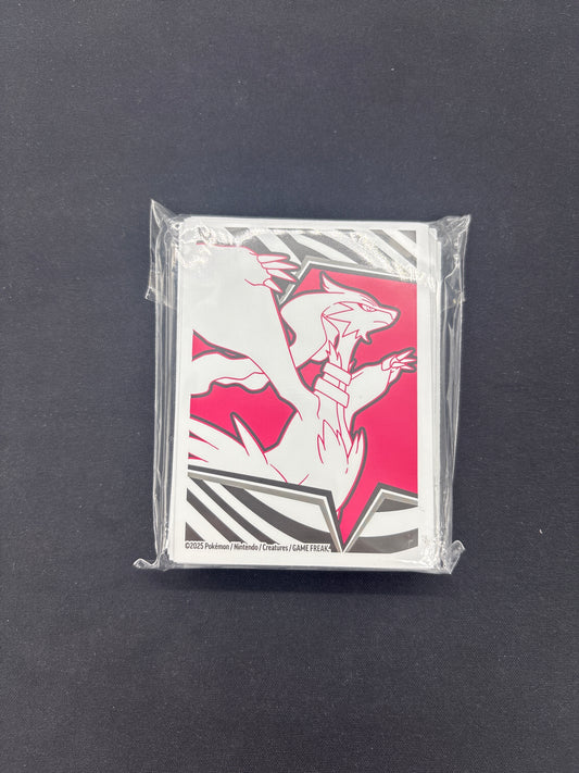 Auction Lot 368: Pokemon White Flare ETB Card Sleeves Unopened