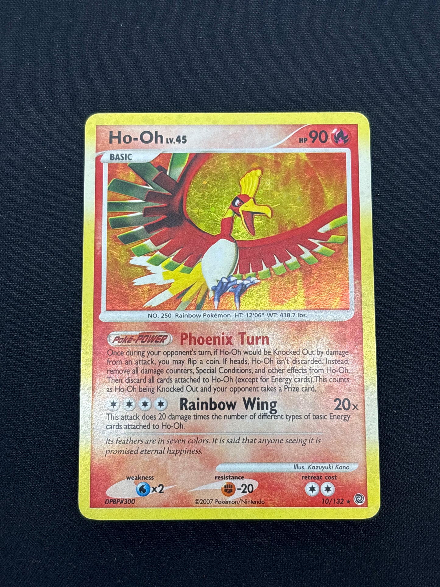 Auction Lot 180: Pokemon Cards Ho-Oh Holo Rare Secret Wonders Conditions Vary