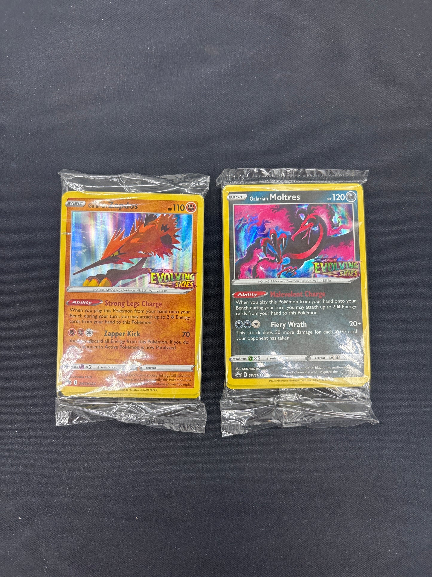 Auction Lot 75: Pokemon Evolving Skies Build and Battle Deck Lot Sealed