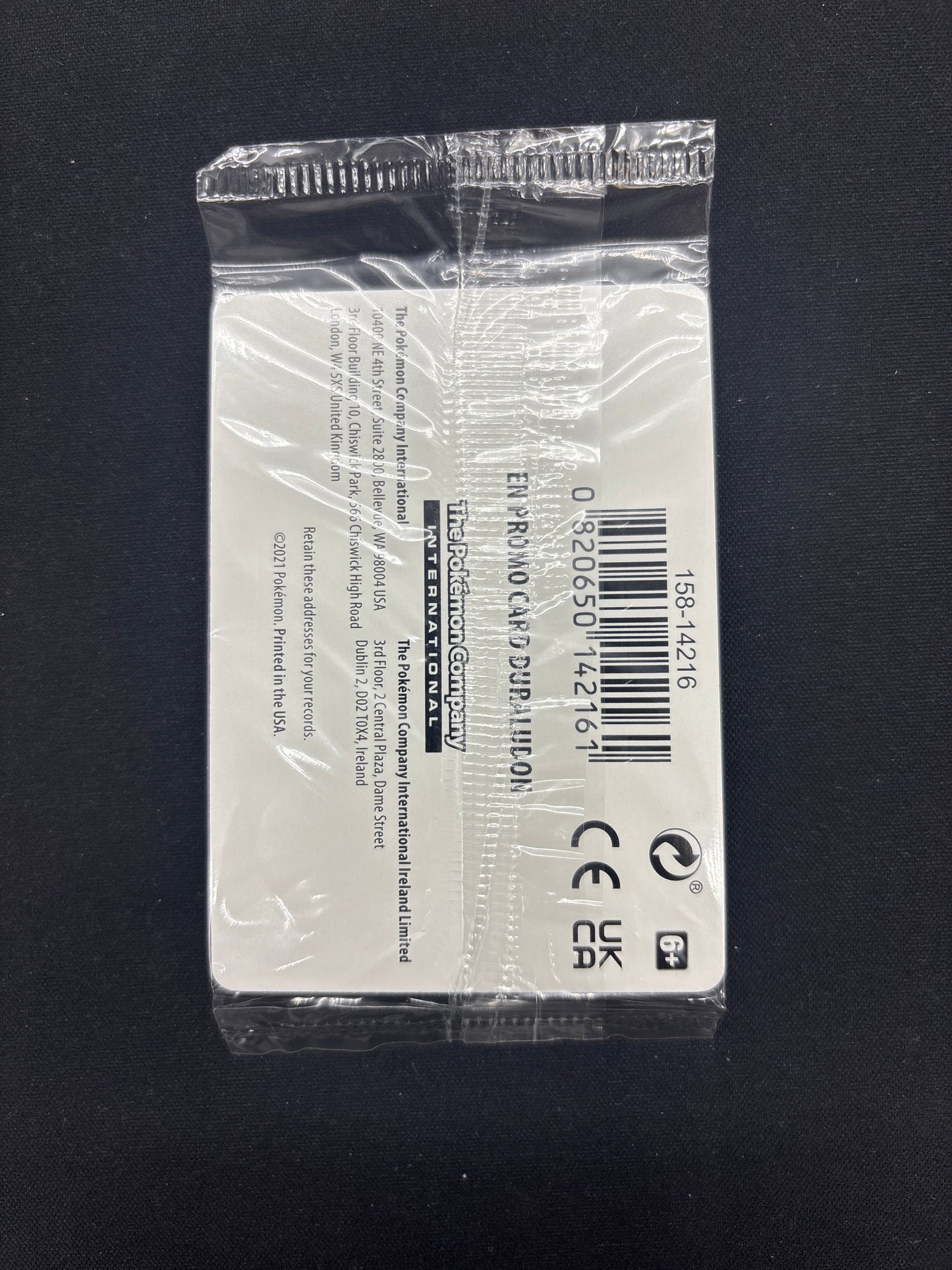 Auction Lot 266: Pokemon Card Duraludon EB Games Stamped Sealed SWSH Promo Conditions Vary