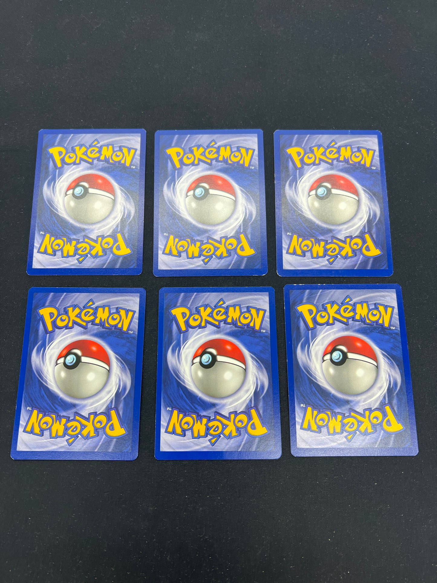 Auction Lot 155: Pokemon Cards Lot of 6 WOTC Jungle Non Holo Rares Commons Uncommons Conditions Vary