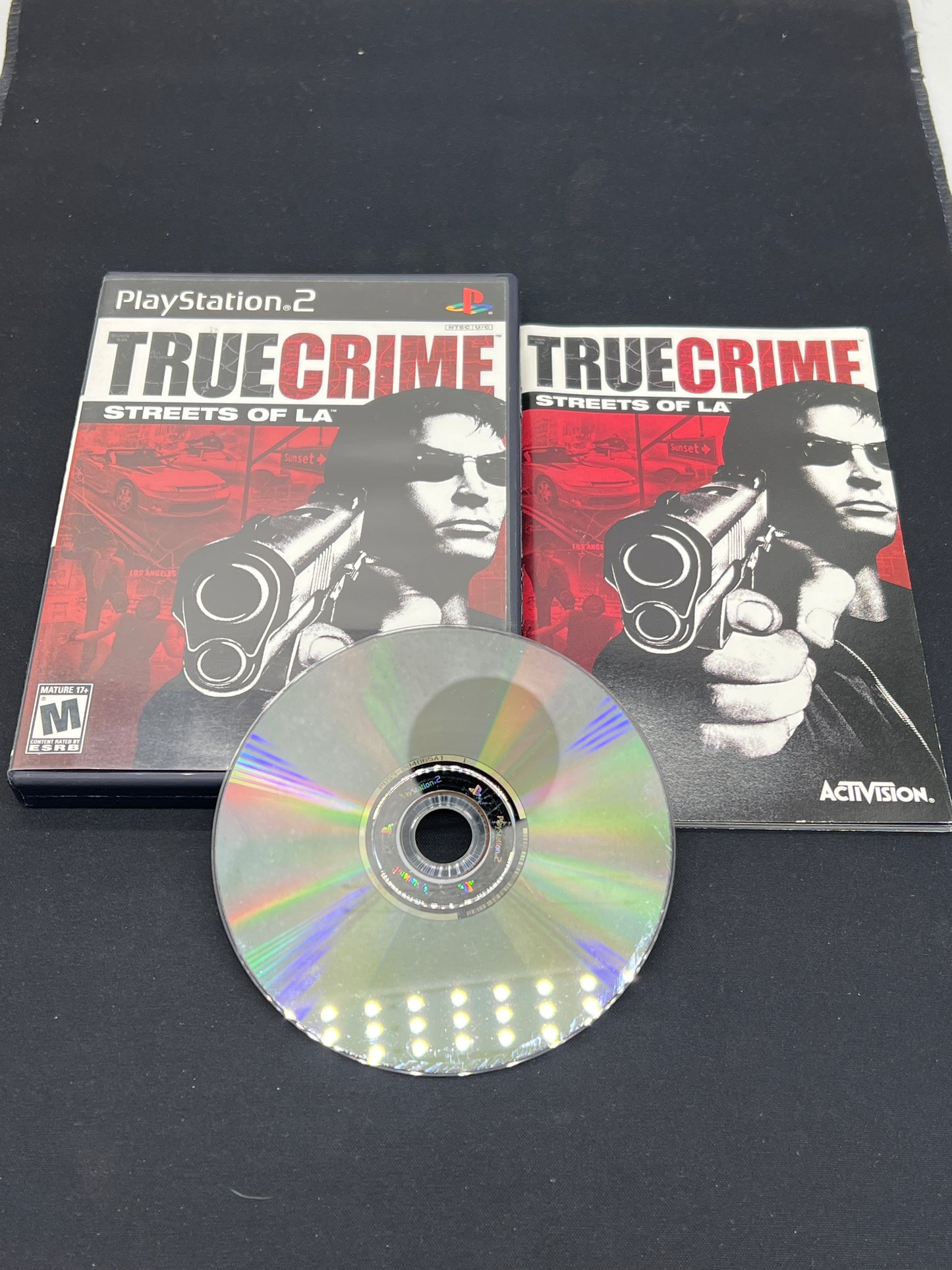 Auction Lot 165: Playstation2 True Crime Streets of LA CIB
