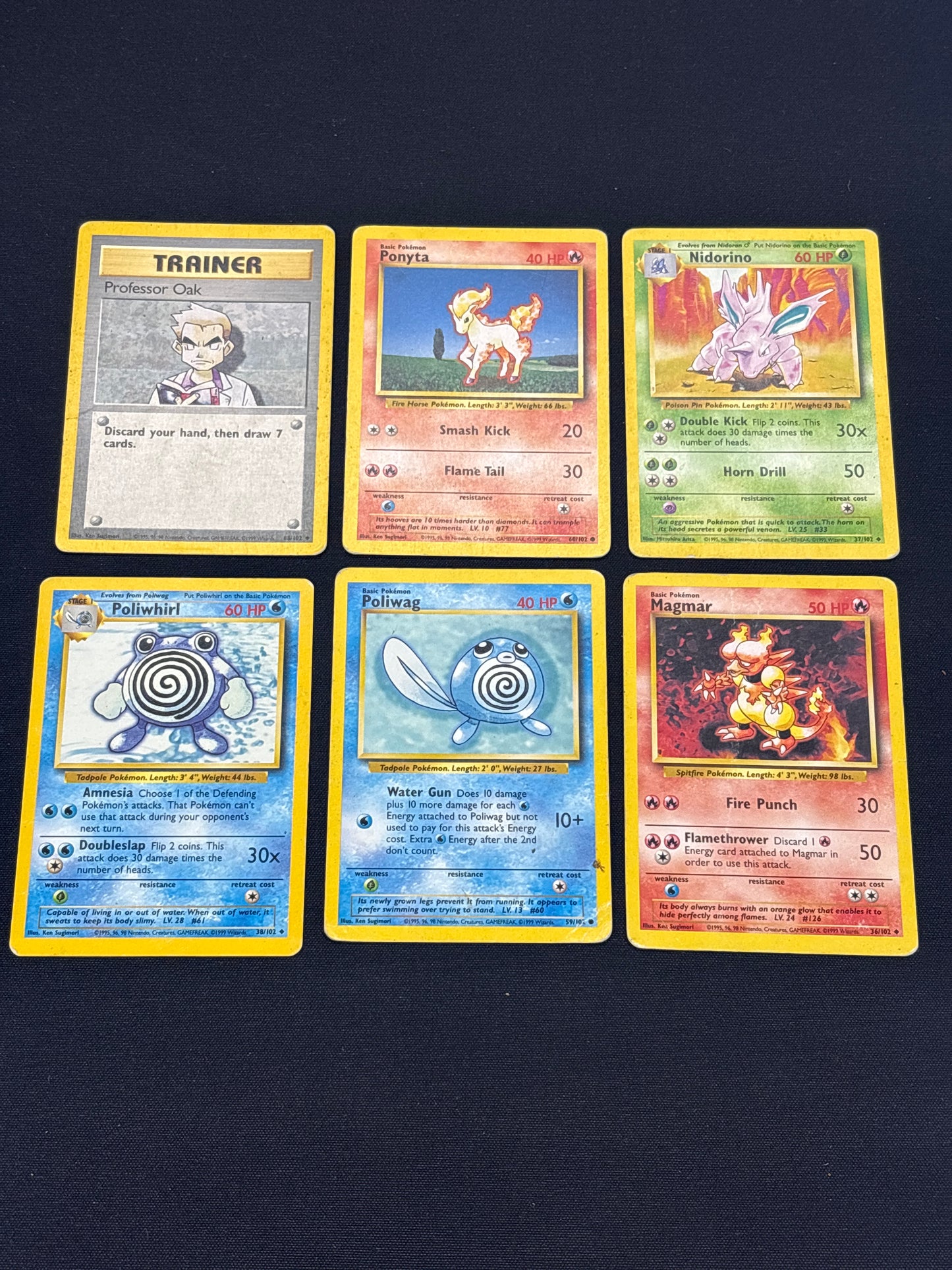 Auction Lot 196: Pokemon Card Lot 8 Conditions Vary