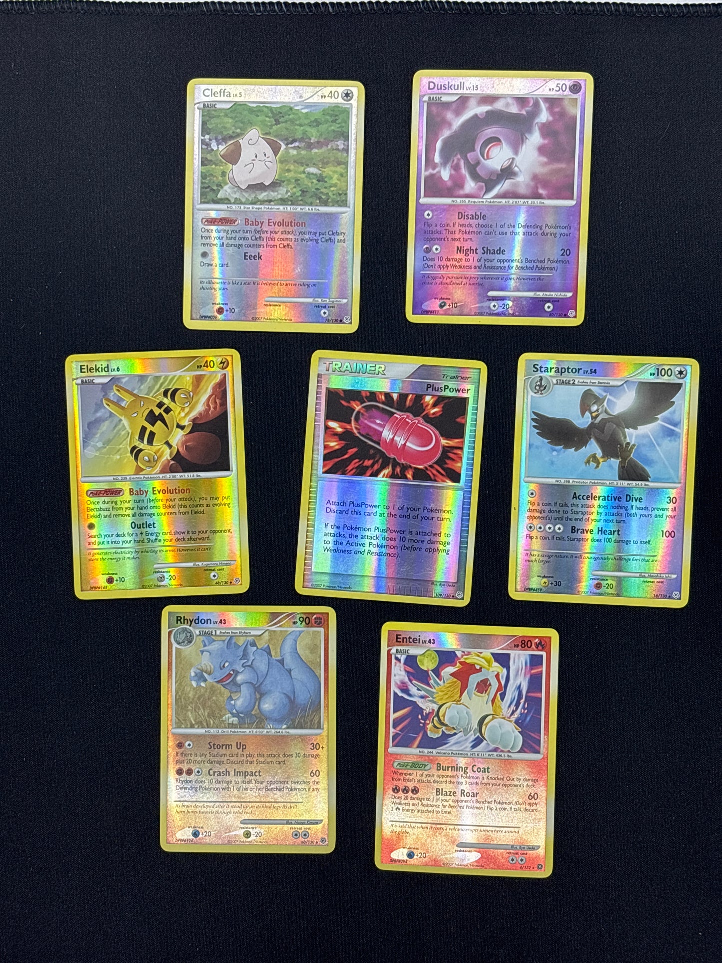 Auction Lot 67: Pokemon Reserve Holo Cards Lot 3 Conditions Vary