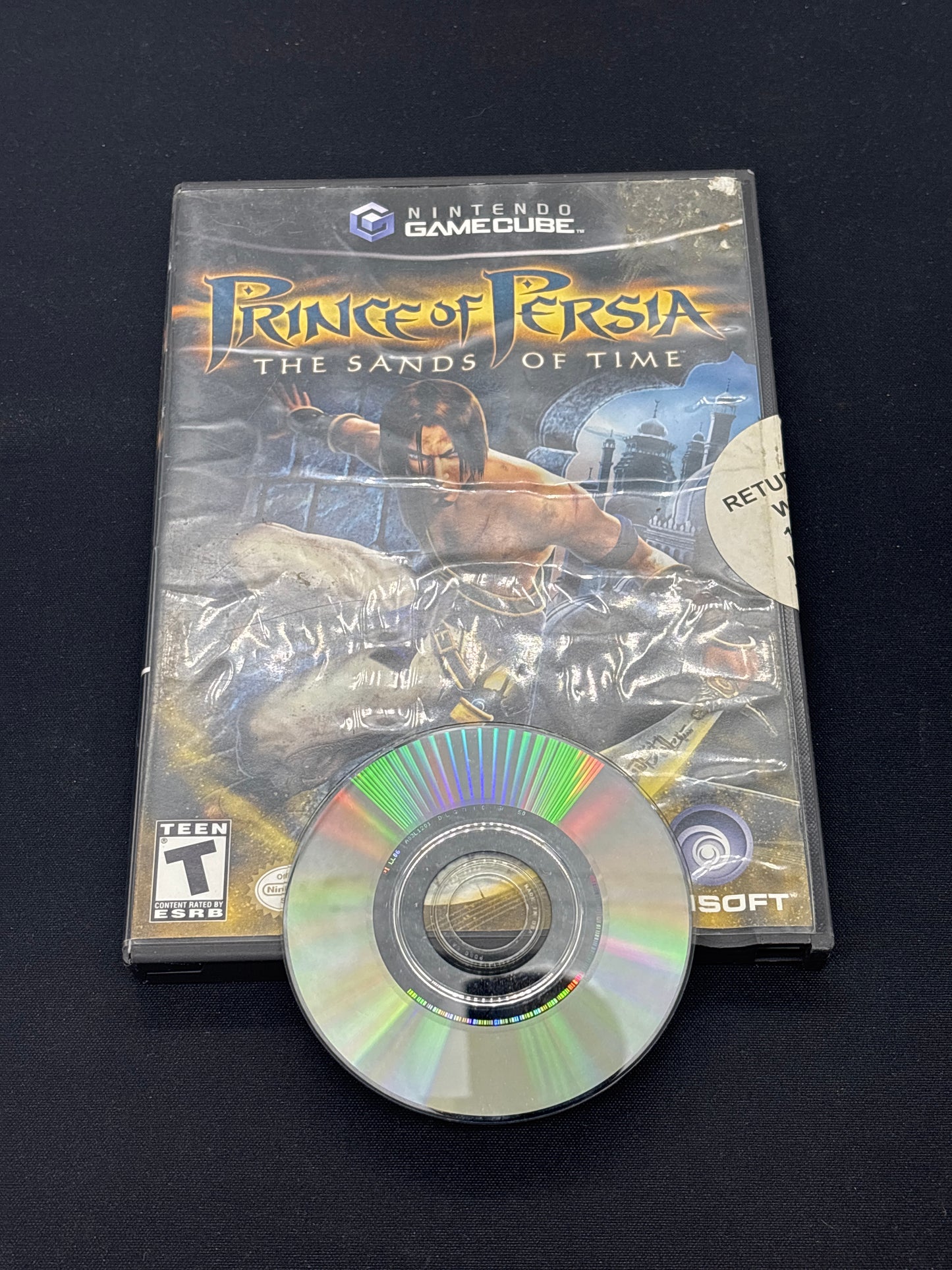 Auction Lot 138: Prince of Persia The Sands of Time Video Game Nintendo GameCube