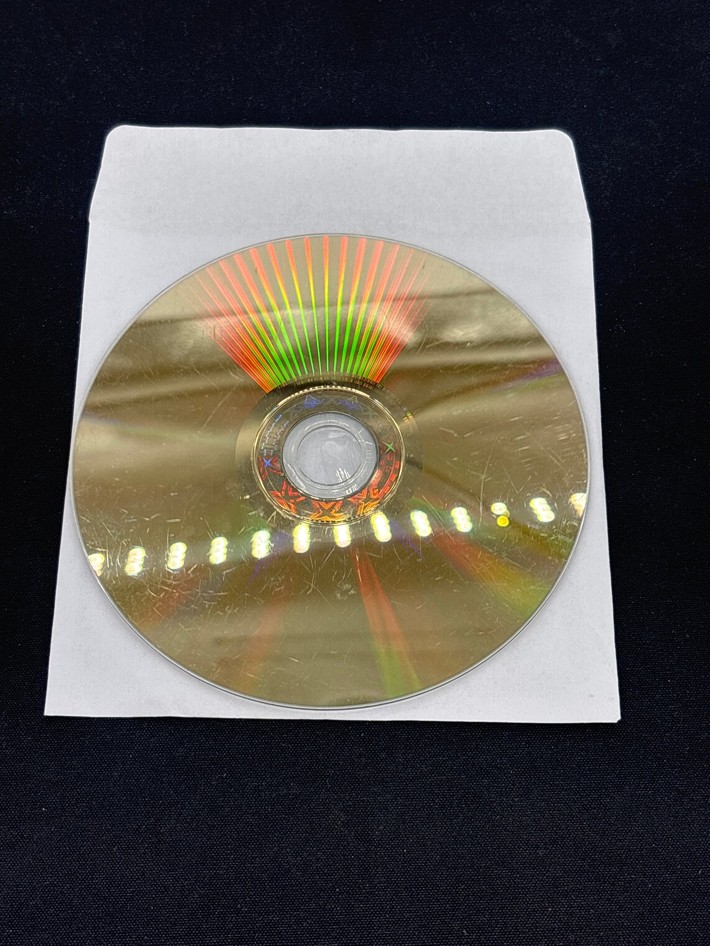 Auction Lot 196: XBOX Video Game WWE Raw Loose