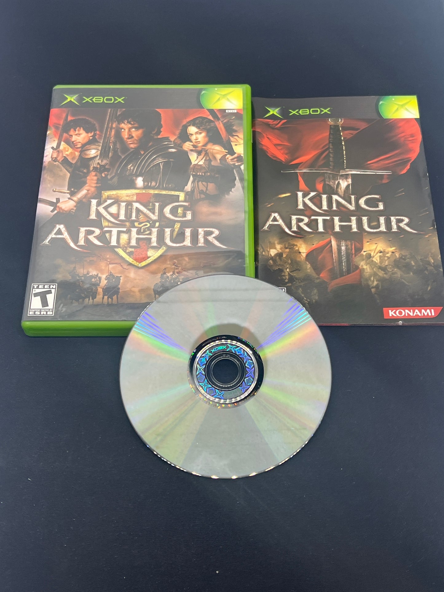Auction Lot 263: XBOX Video Game King Arthur CIB
