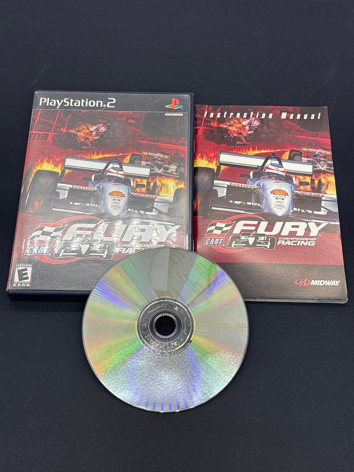 Auction Lot 148: PlayStation 2 Fury Championship Racing with Case & Disc