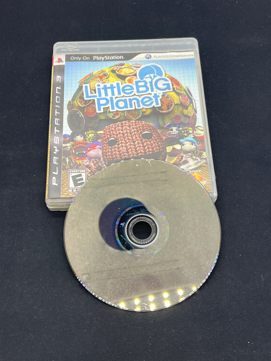 Auction Lot 20: Playstation3 Little Big Planet Disc & Case