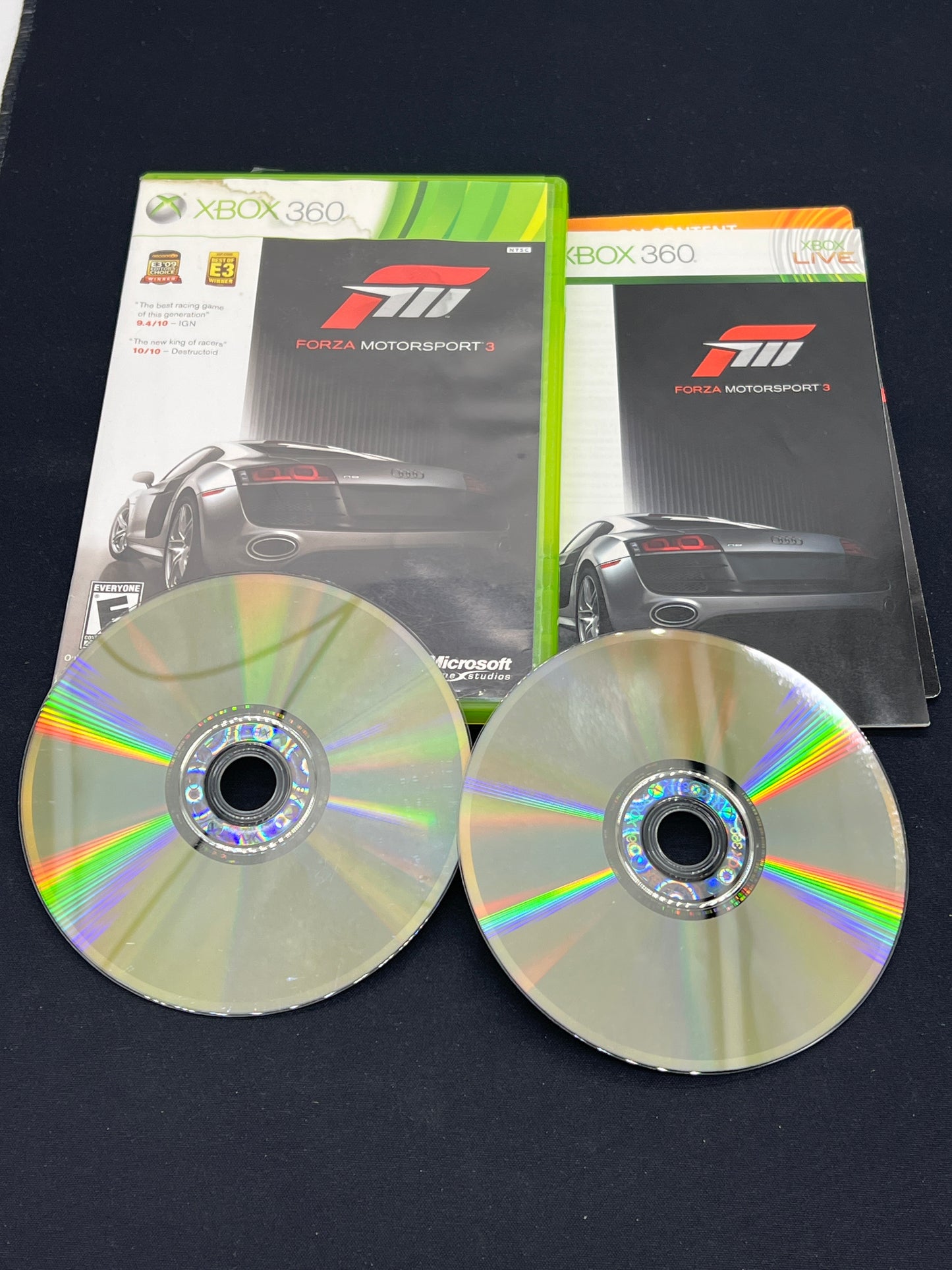 Auction Lot 106: XBOX 360 Forza Motorsport 3 CIB