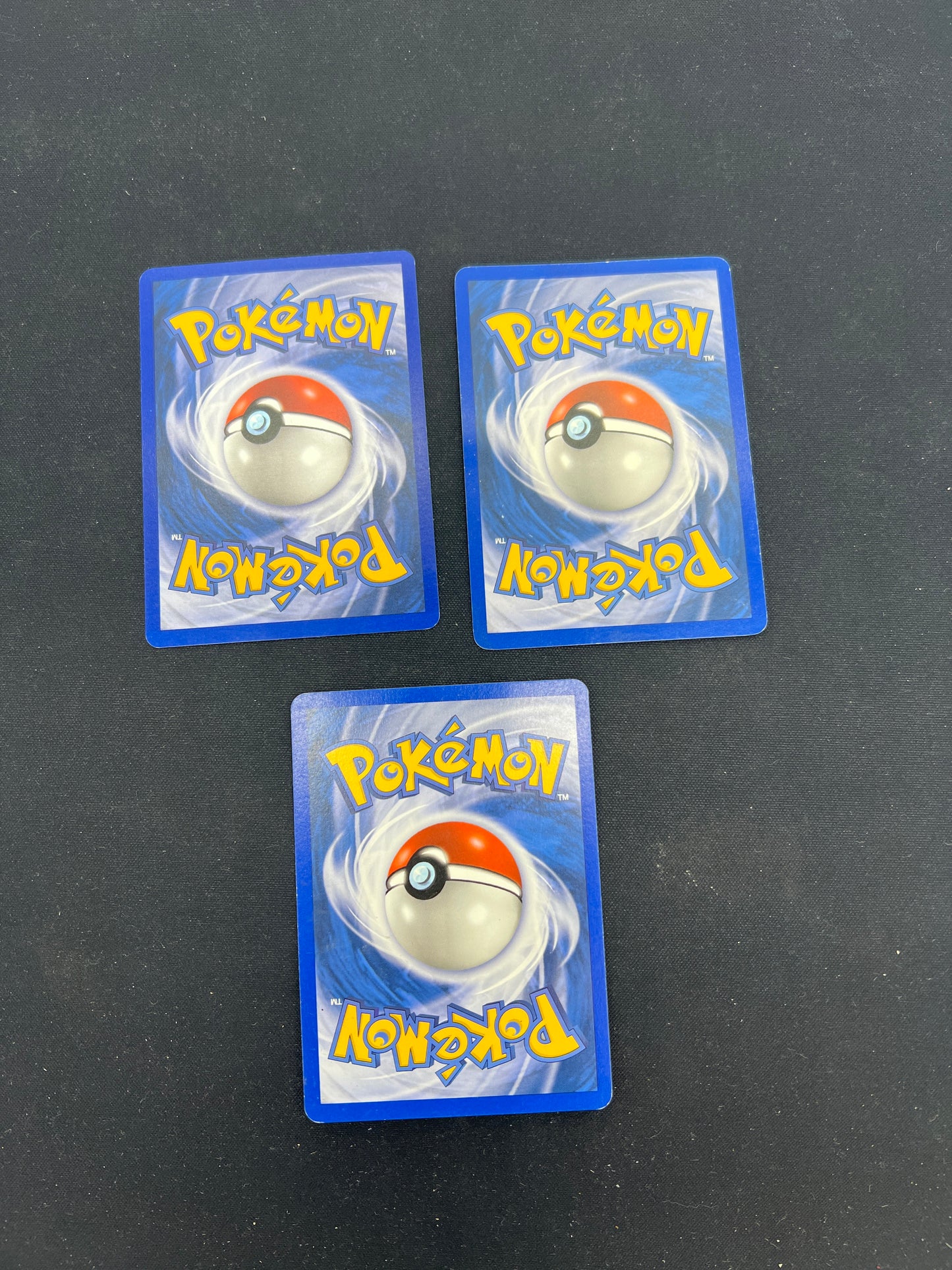Auction Lot 355: Pokemon Cards EX Era Lot of 3 Commons Uncommons Conditions Vary