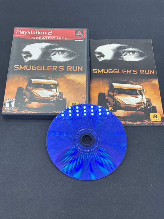 Auction Lot 49: Playstation2 Smuggler's Run CIB