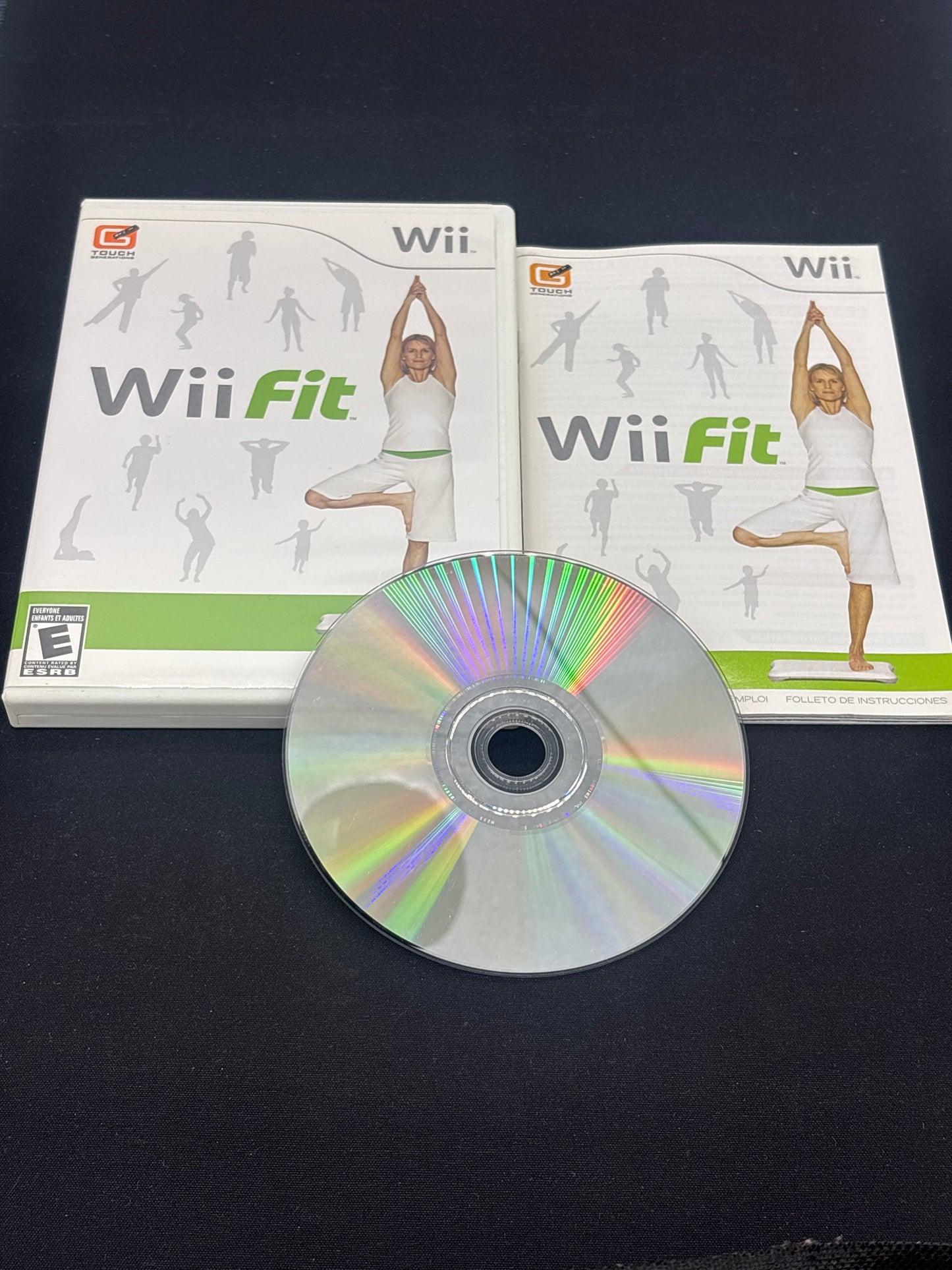 Auction Lot 116: Nintendo Wii Wii Fit CIB