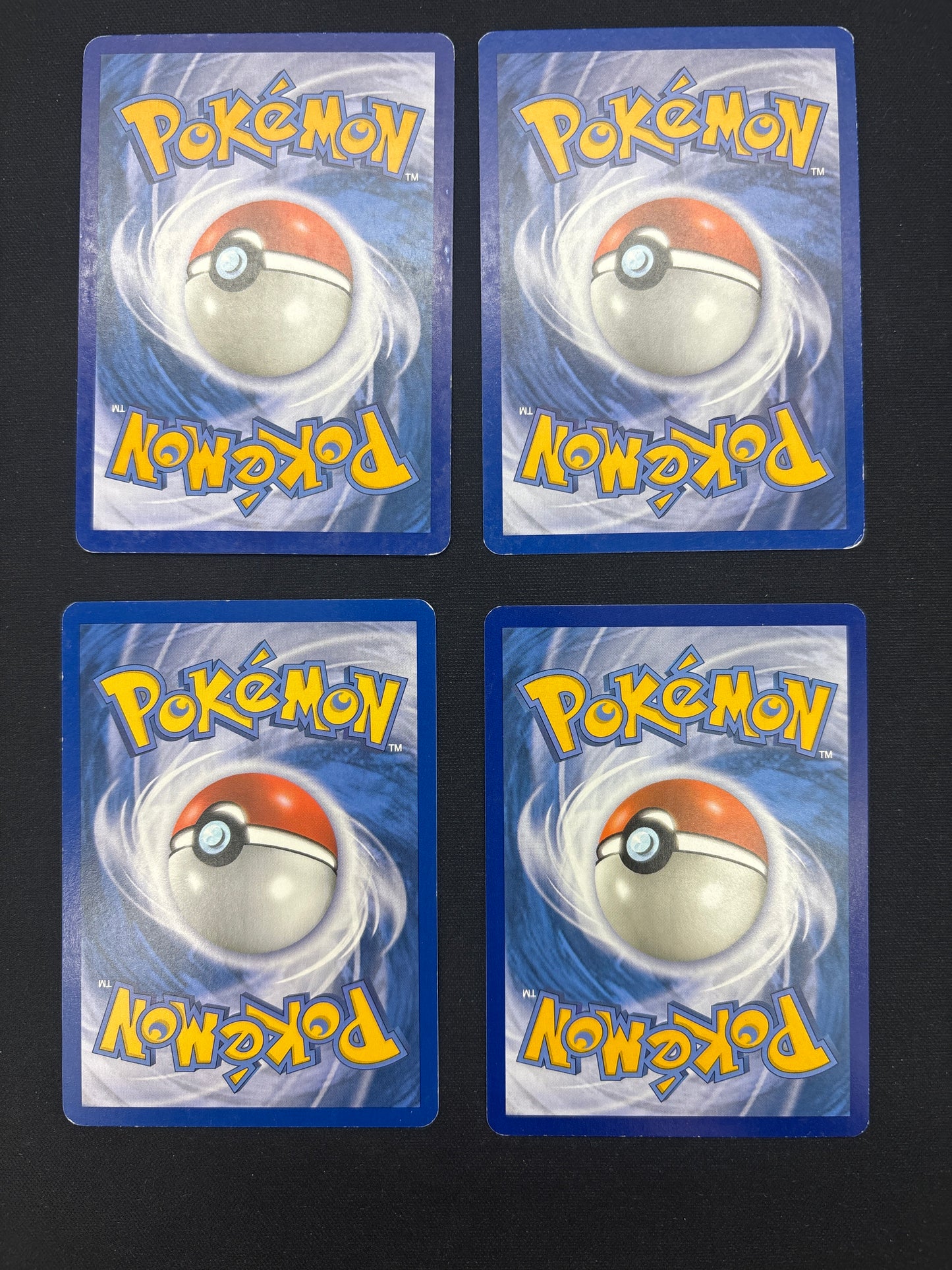 Auction Lot 365: Pokemon Cards Lot of 4 Assorted BW Era Conditions Vary