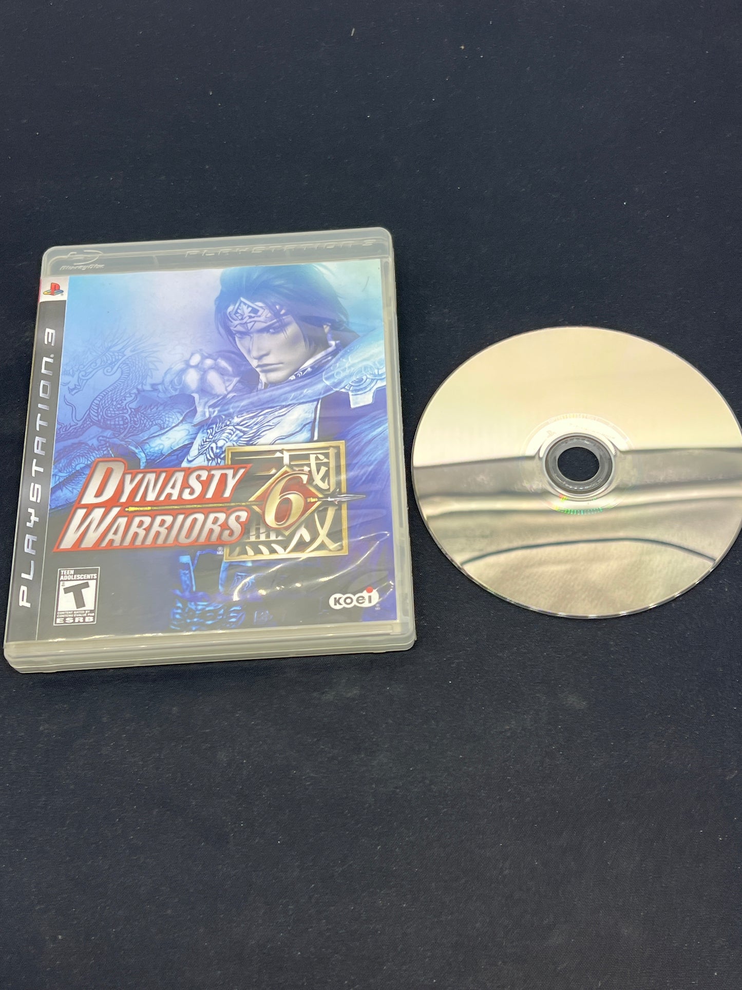 Auction Lot 106: Playstation3 Dynasty Warriors 6 Disc & Case