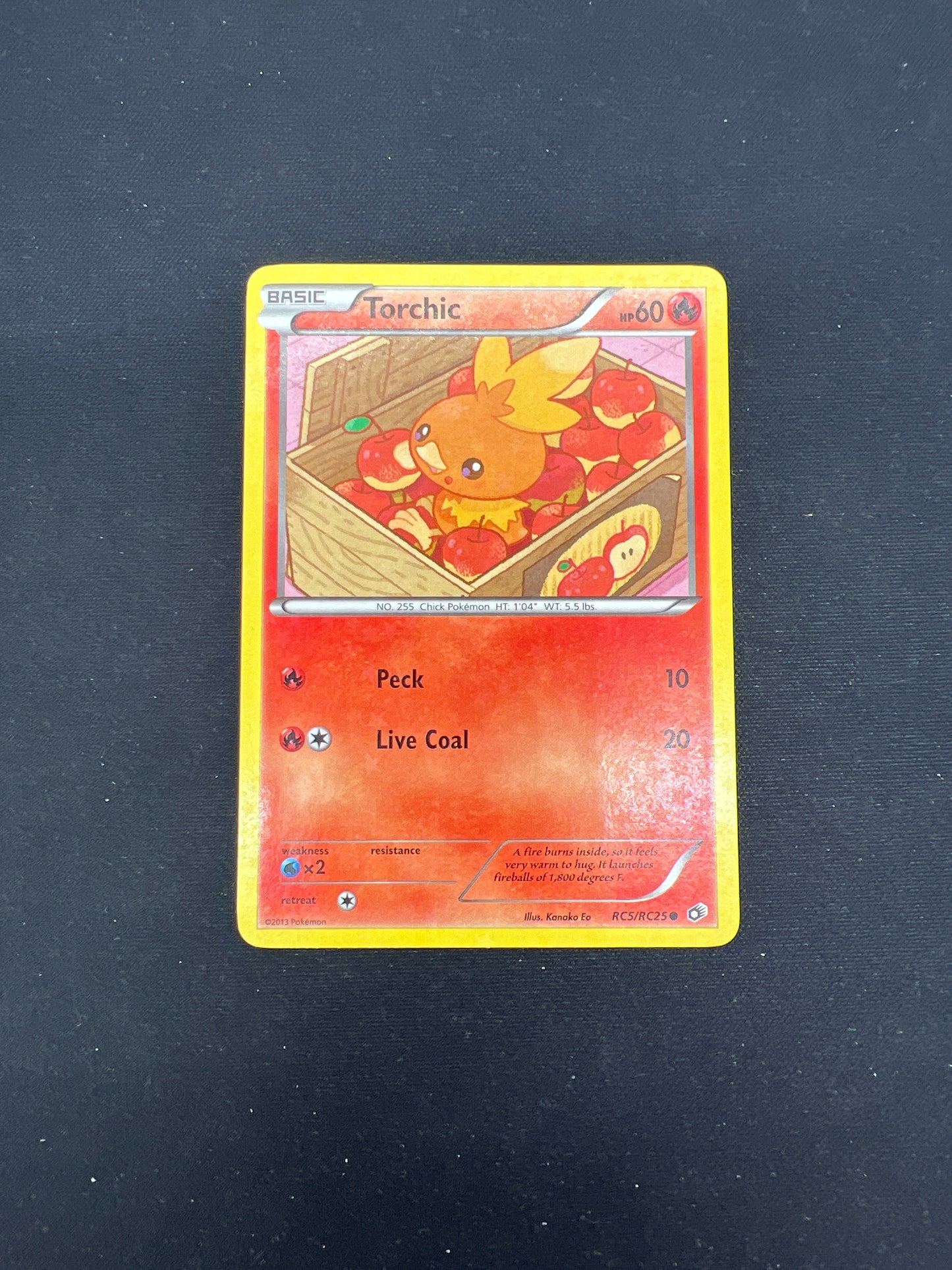 Auction Lot 108: Pokemon Cards Torchic Radiant Collection Condition Vary